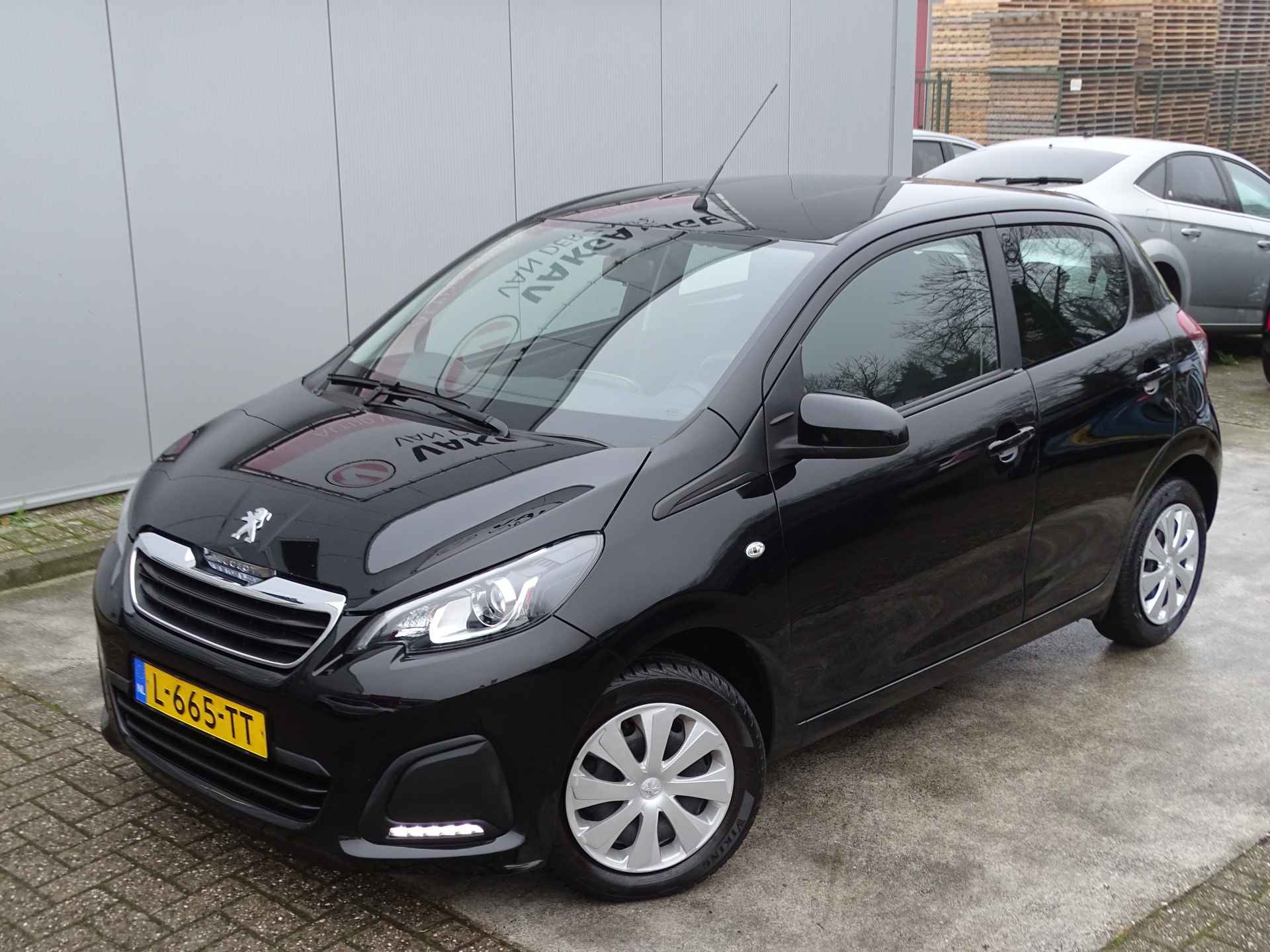 Peugeot 108 1.0 e-VTi Active Airco, 5 DRS, NL/NAP! - 9/38