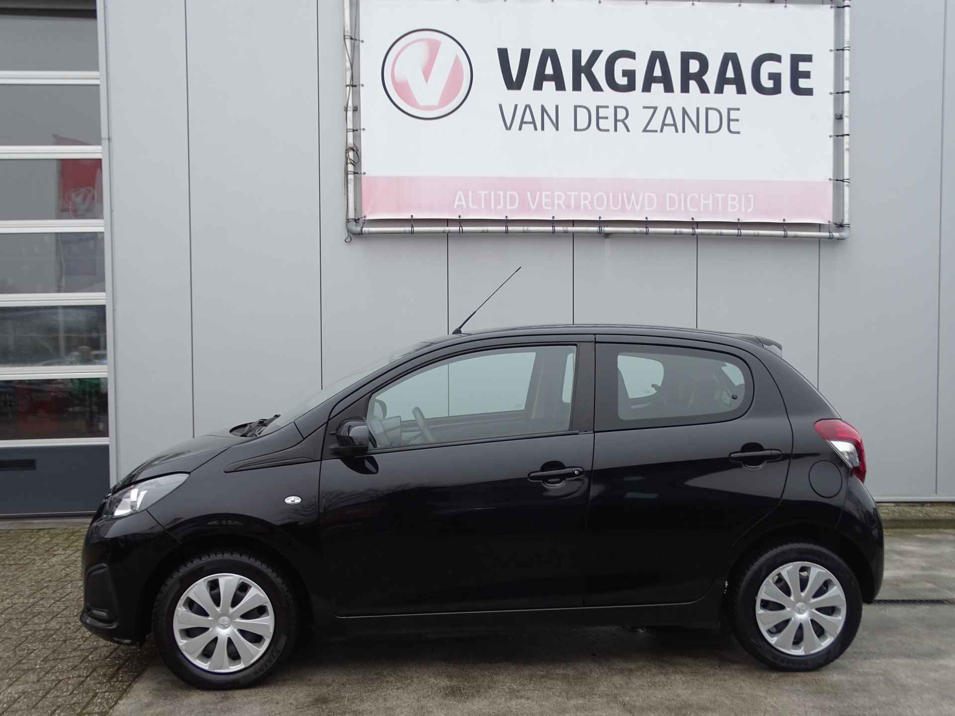 Peugeot 108 1.0 e-VTi Active Airco, 5 DRS, NL/NAP! - 14/38