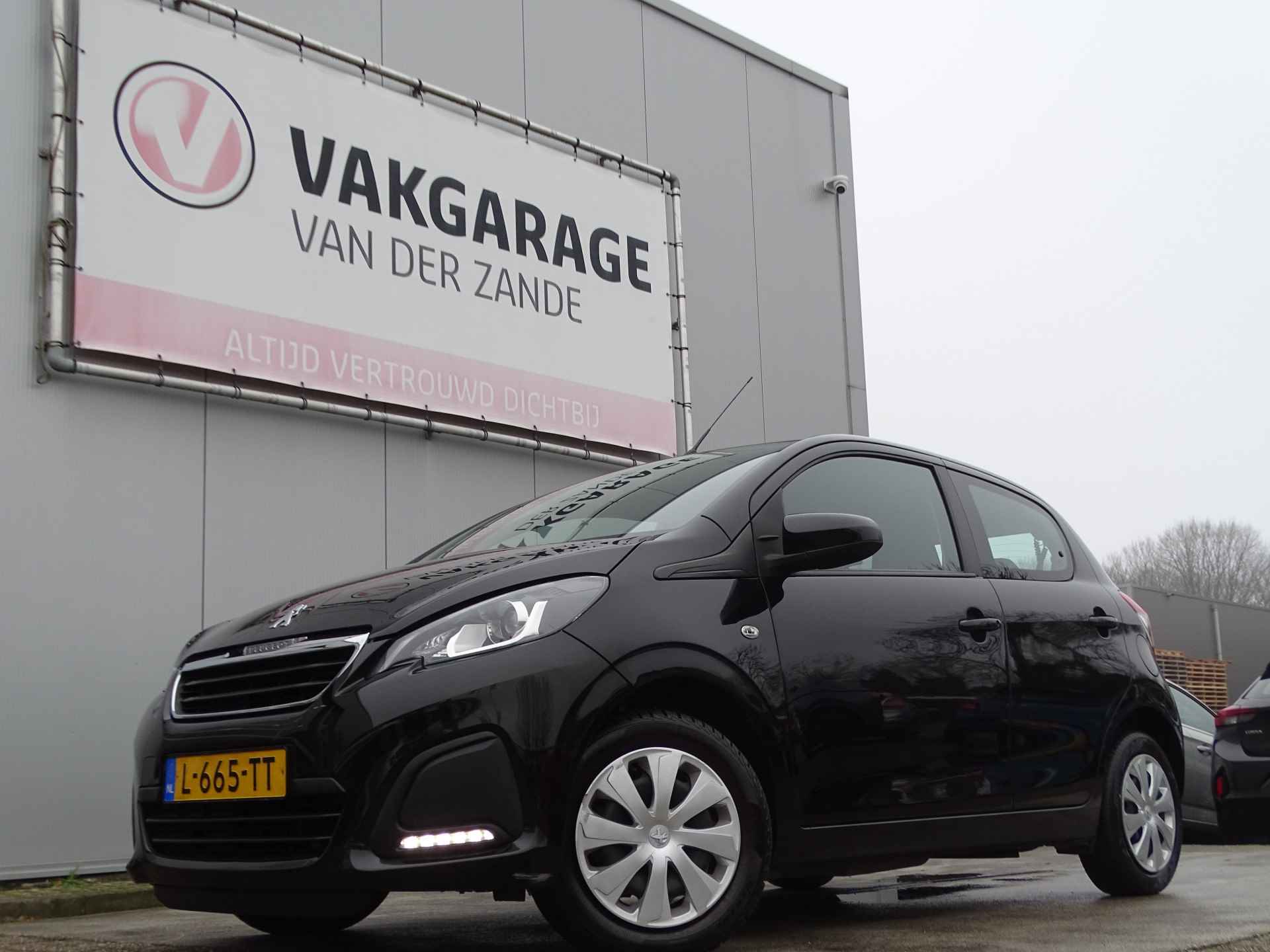 Peugeot 108 1.0 e-VTi Active Airco, 5 DRS, NL/NAP! - 38/38