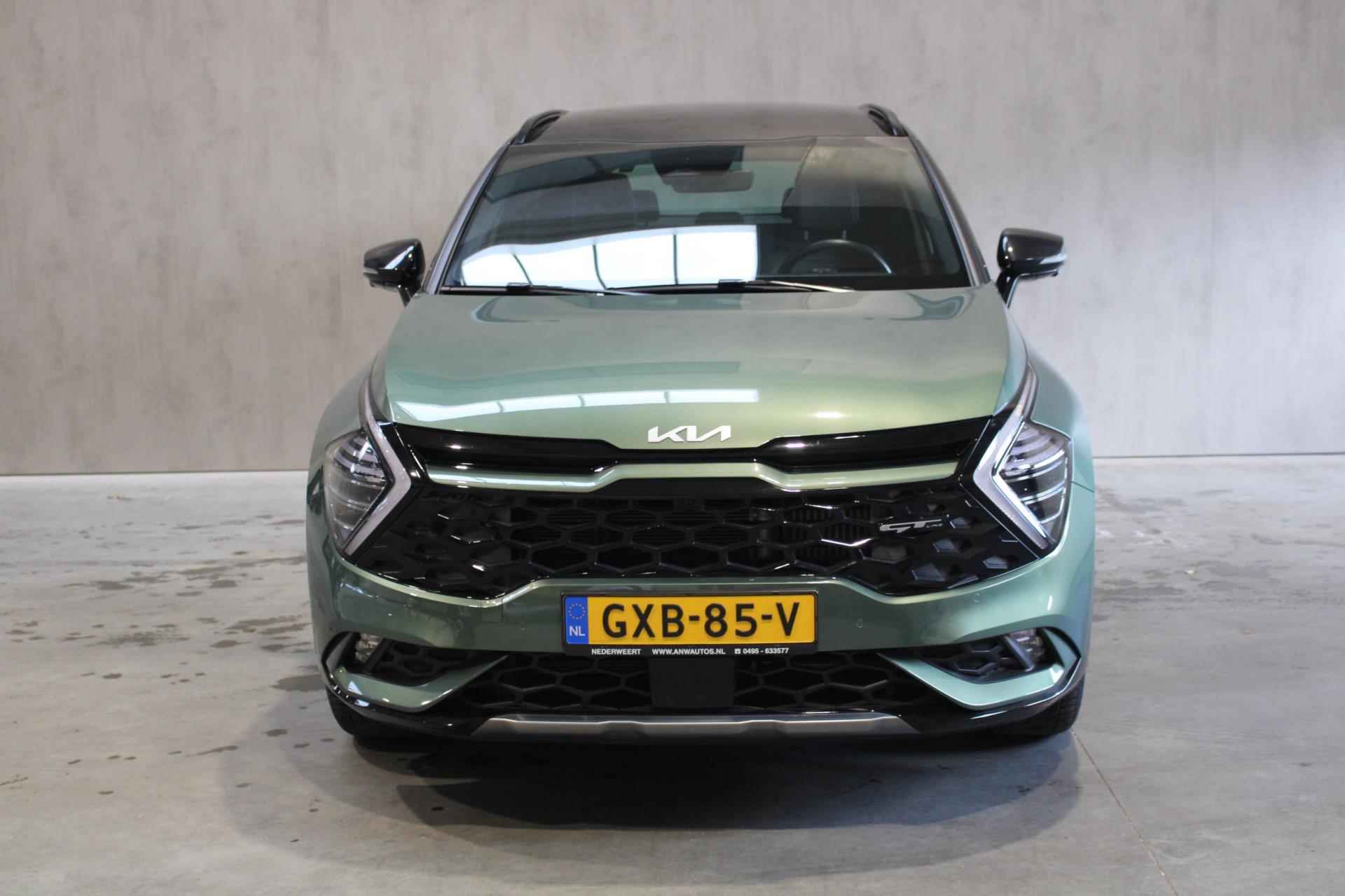 Kia SPORTAGE 1.6 T-GDi MHEV GT-Line Leer Pano 360g Camere Trekhaak enz - 6/22