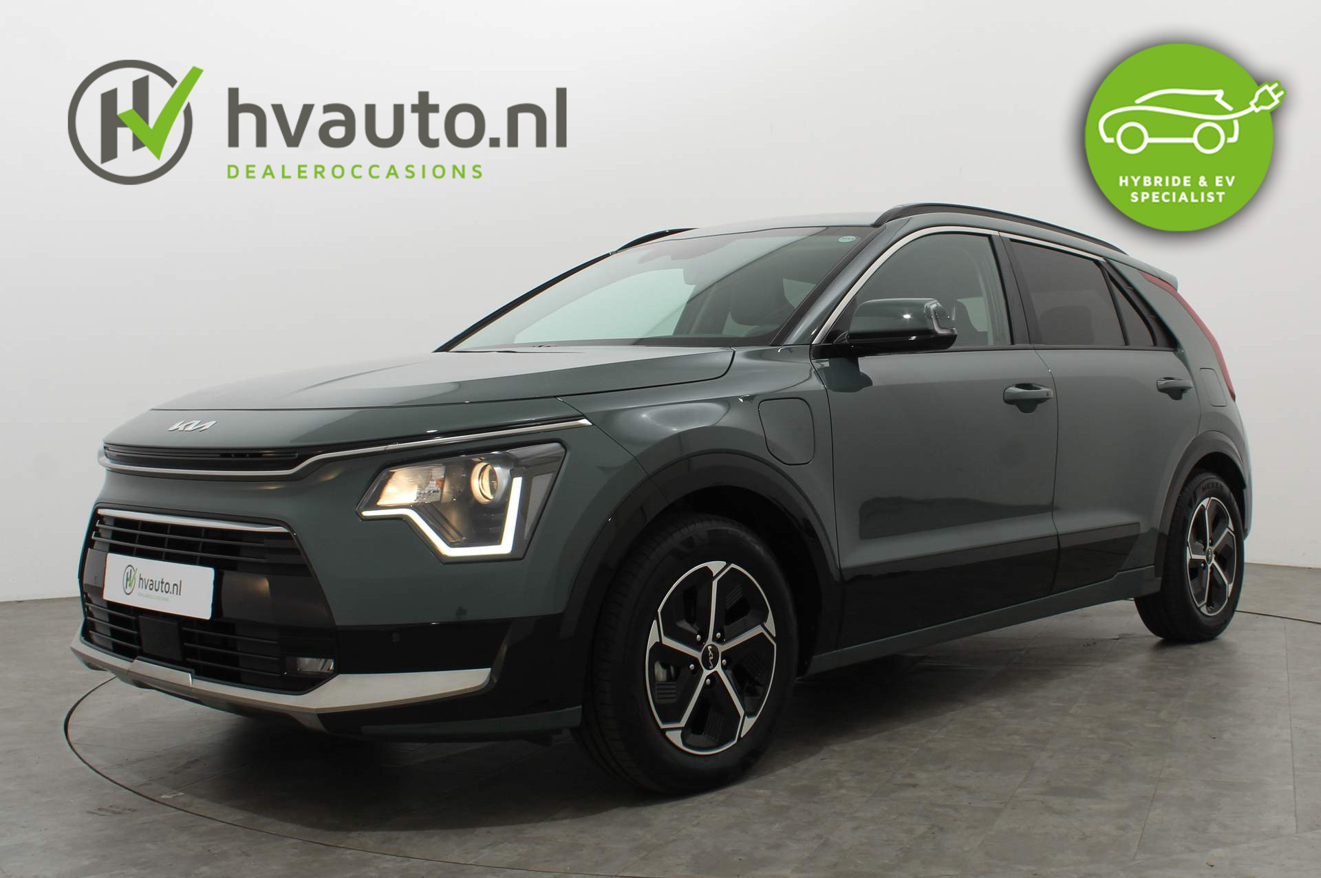 Kia Niro 1.6 GDi PLUG-IN (PHEV) 183PK DYNAMICLINE DCT | Plug-In! | Navi | Winterpakket