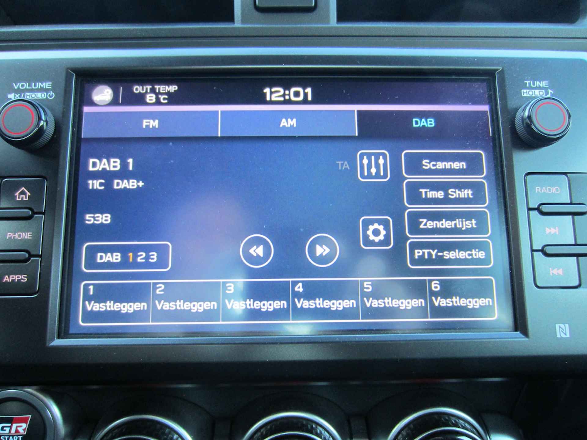Toyota GR86 2.4 Premium NL-Auto Camera Stoelverwarming Apple Carplay - 14/31