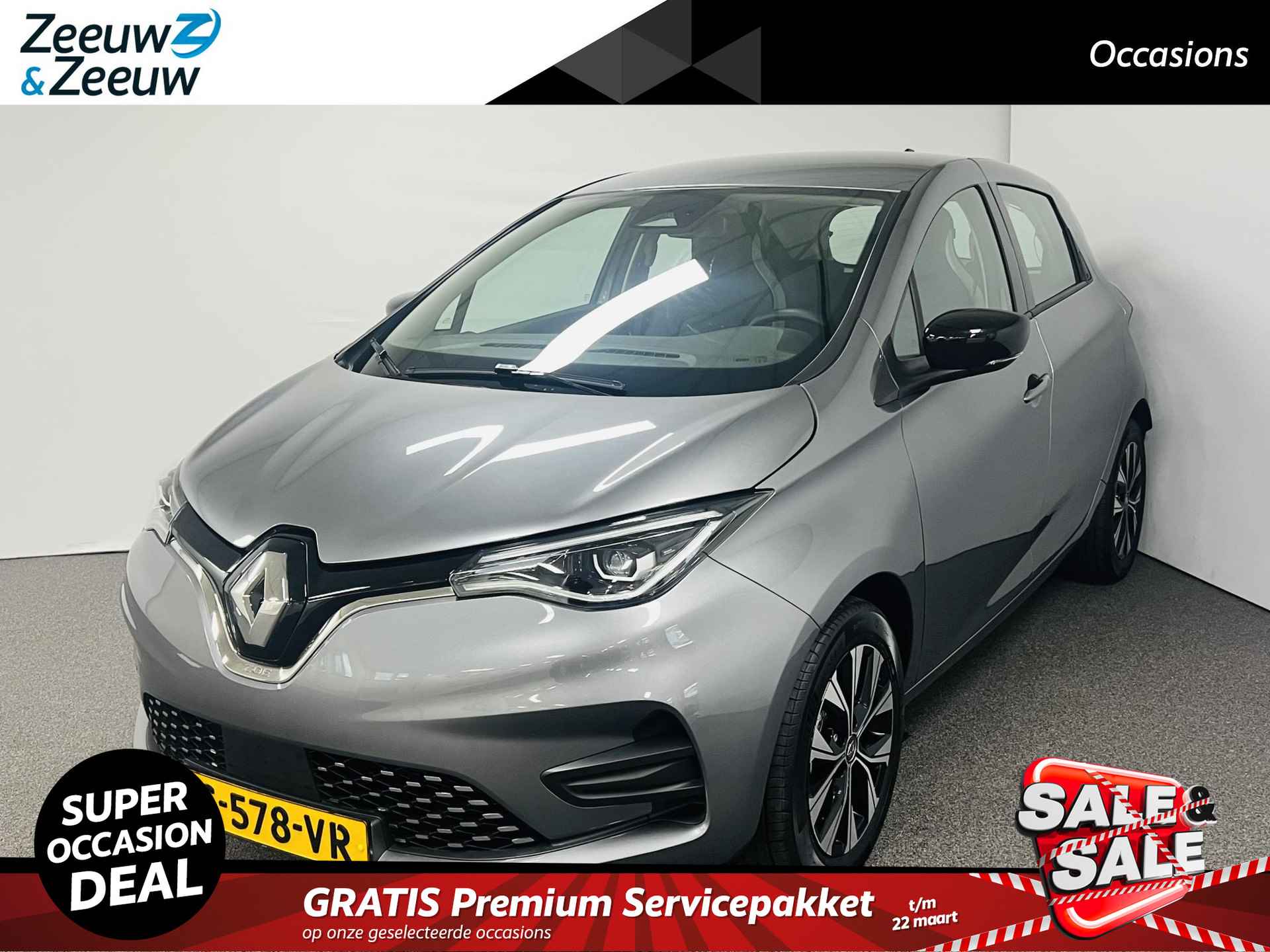 Renault Zoe BOVAG 40-Puntencheck