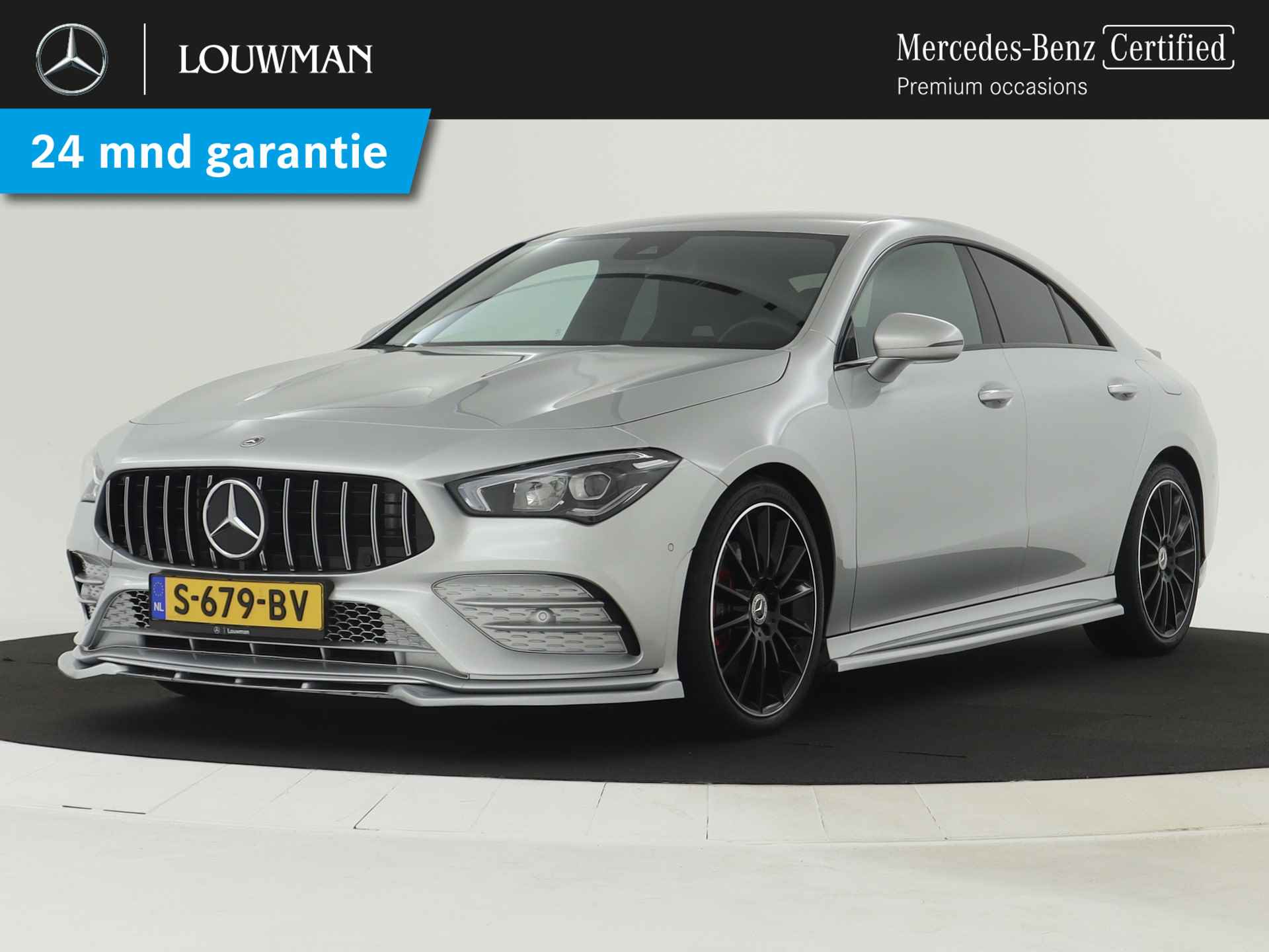 Mercedes-Benz CLA BOVAG 40-Puntencheck