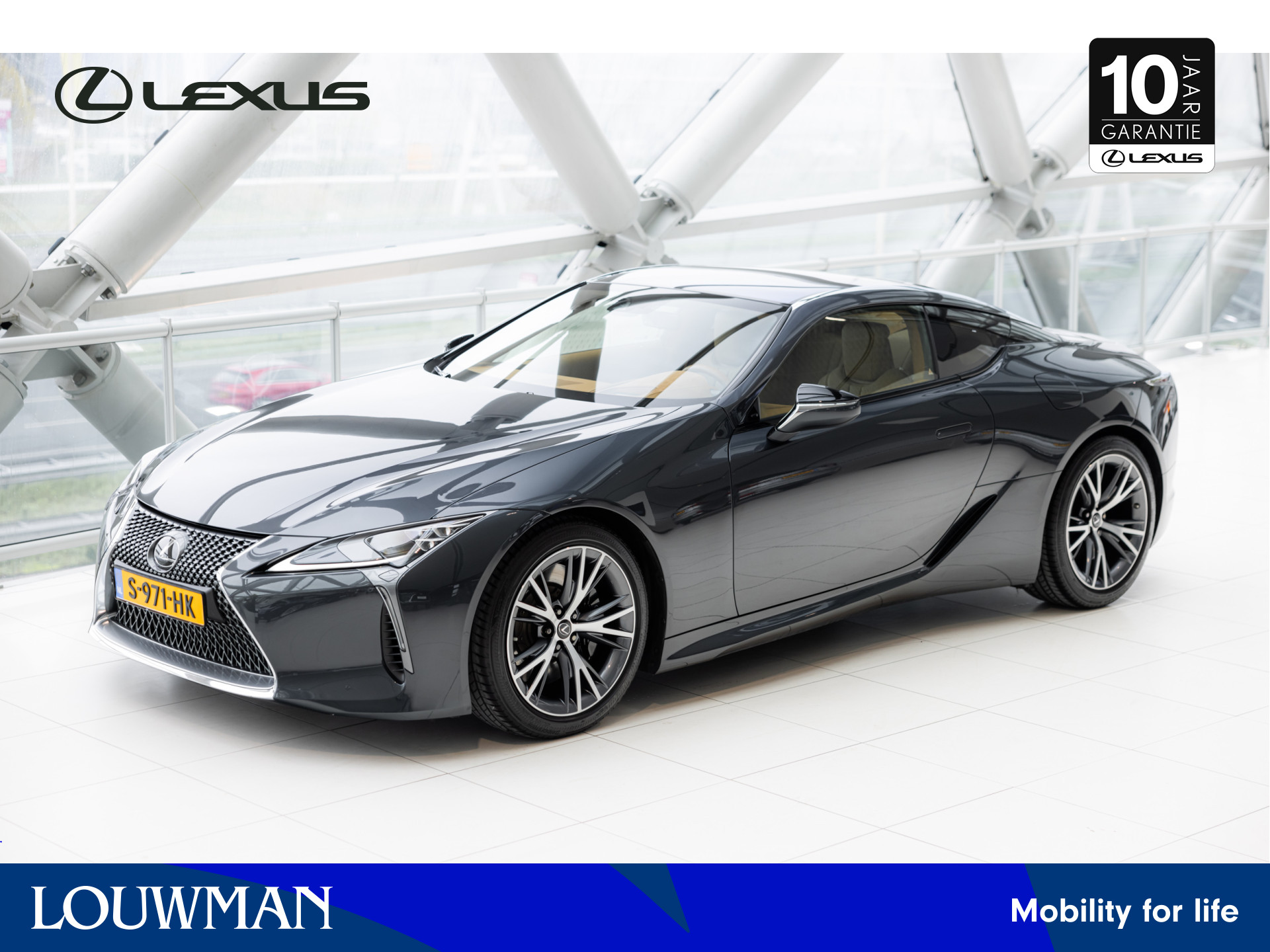 Lexus LC 500 5.0 Liter V8 Limited | Stoel verwarming & verkoeling | 5.0 V8 | 478PK | bij viaBOVAG.nl