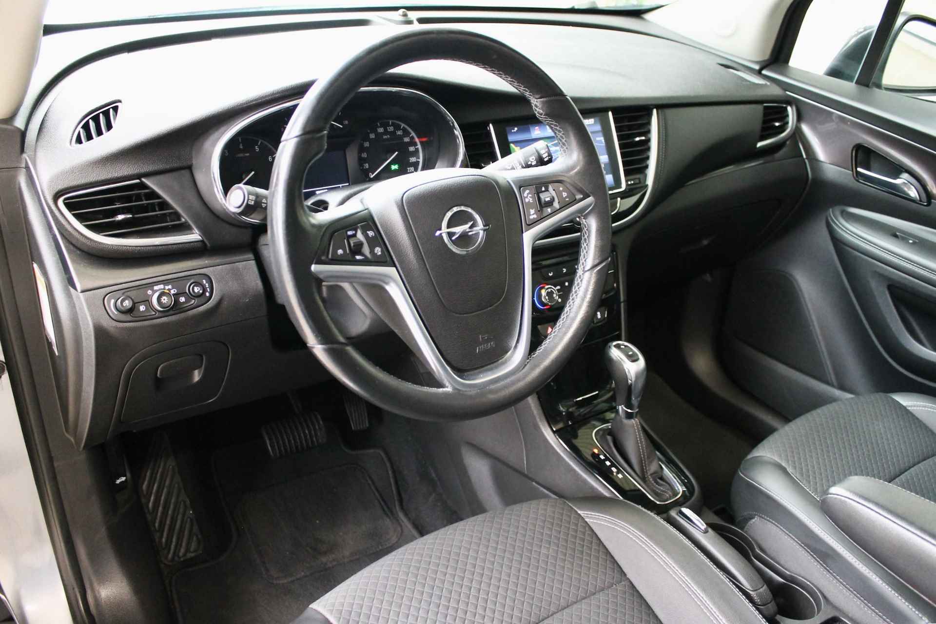 Opel Mokka X 1.4 Turbo 140pk Innovation Navigatie | Achteruitrijcamera | Panoramadak | 18" lmv 100% (Dealer) onderhouden label - 7/34