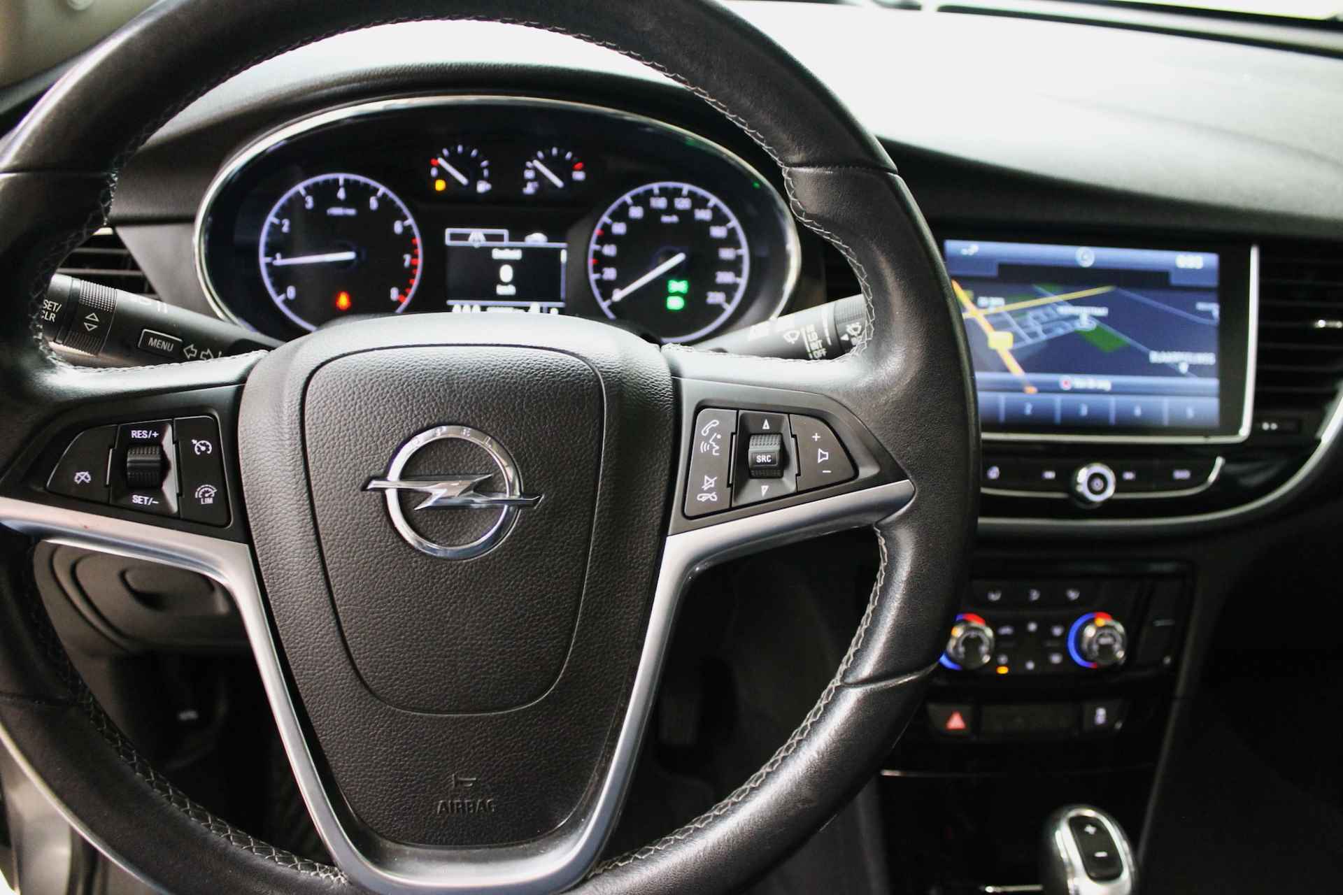 Opel Mokka X 1.4 Turbo 140pk Innovation Navigatie/Achteruitrijcamera/Panoramadak/18" 100% (Dealer) onderhouden label - 8/34