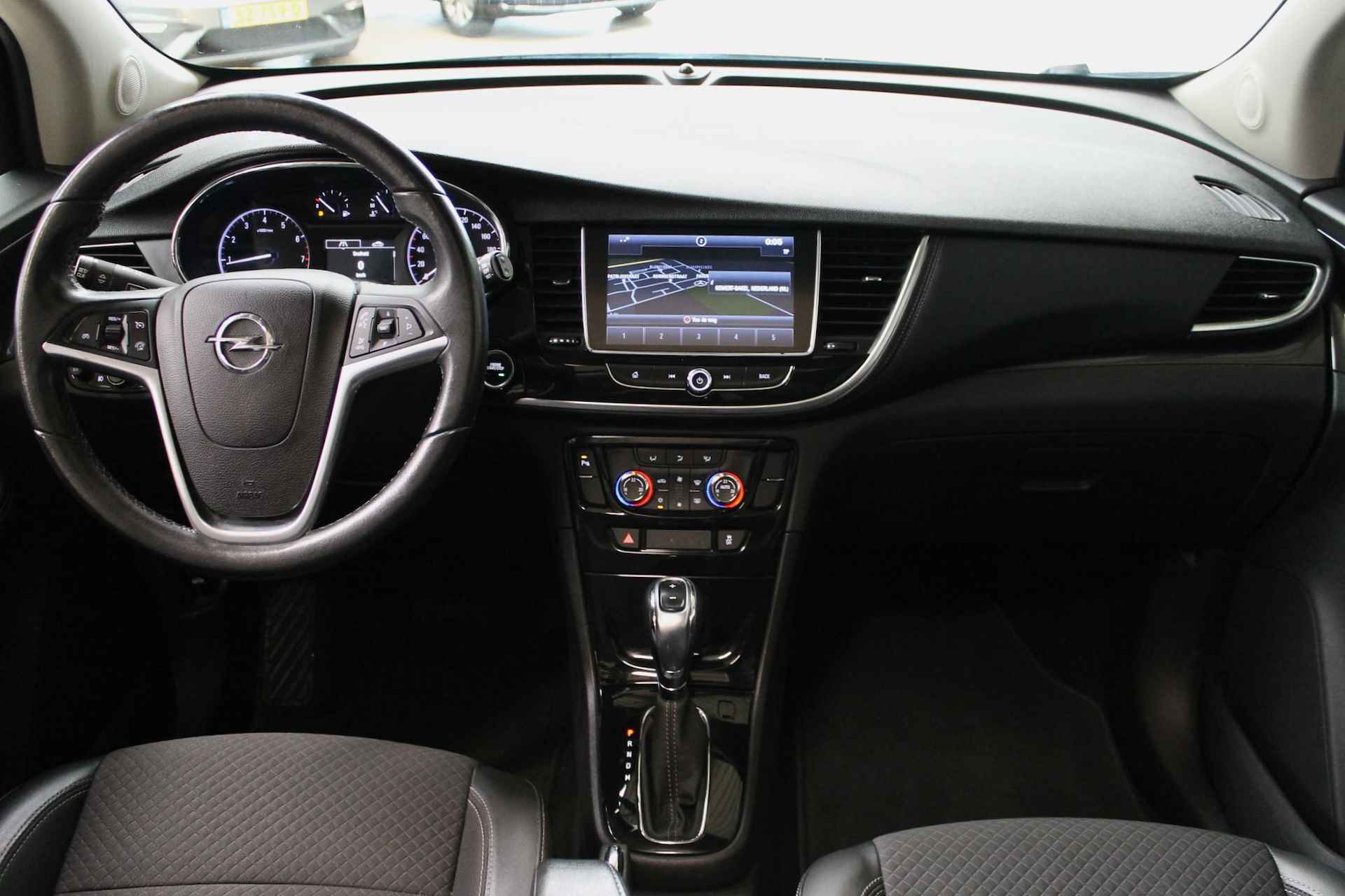 Opel Mokka X 1.4 Turbo 140pk Innovation Navigatie | Achteruitrijcamera | Panoramadak | 18" lmv 100% (Dealer) onderhouden label - 20/34