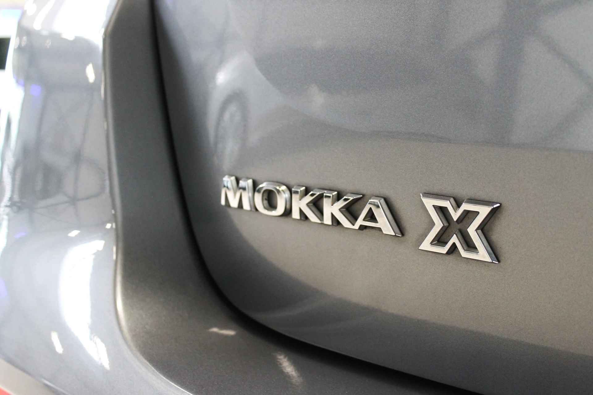Opel Mokka X 1.4 Turbo 140pk Innovation Navigatie/Achteruitrijcamera/Panoramadak/18" 100% (Dealer) onderhouden label - 24/34
