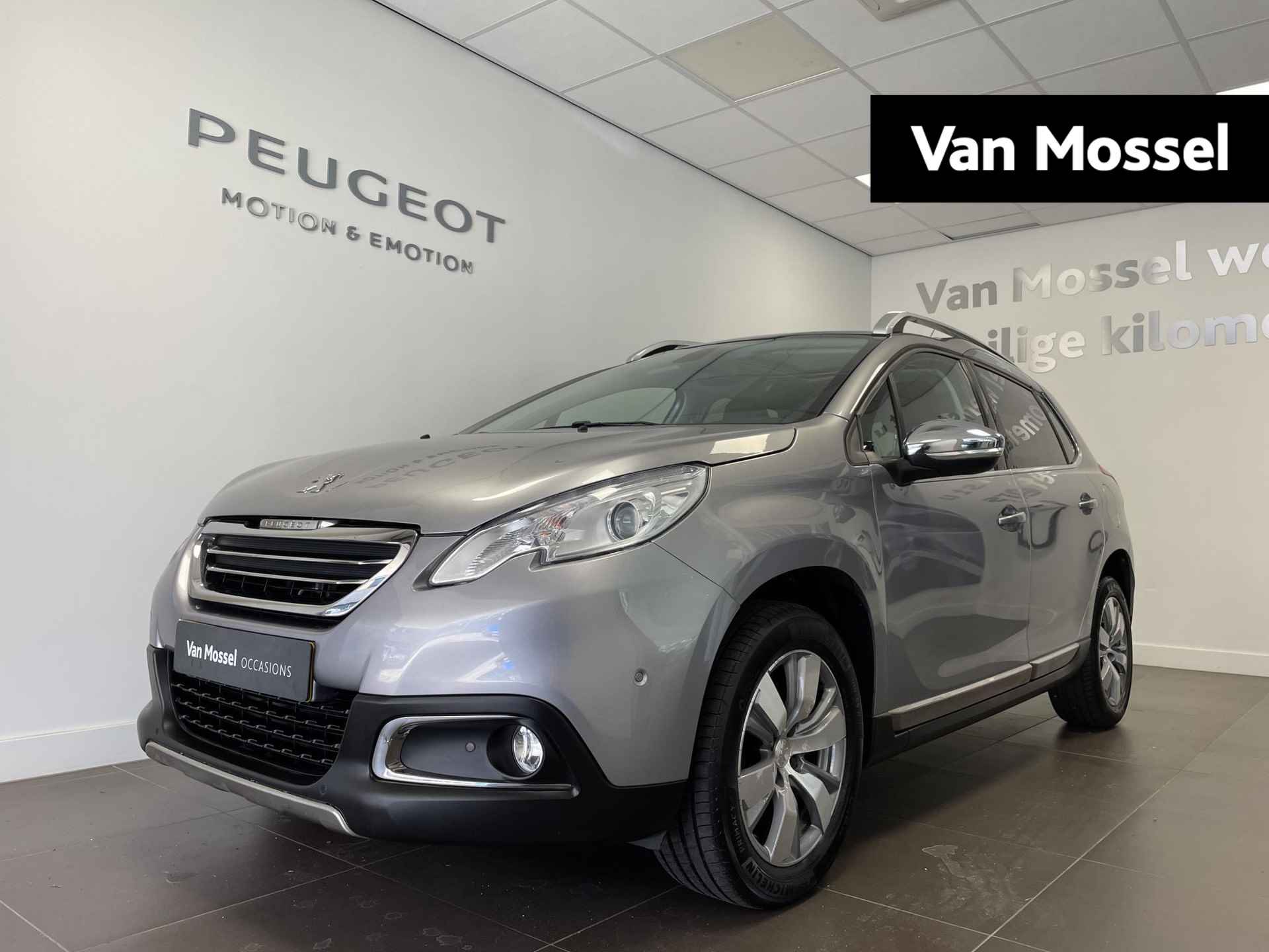 Peugeot 2008 BOVAG 40-Puntencheck