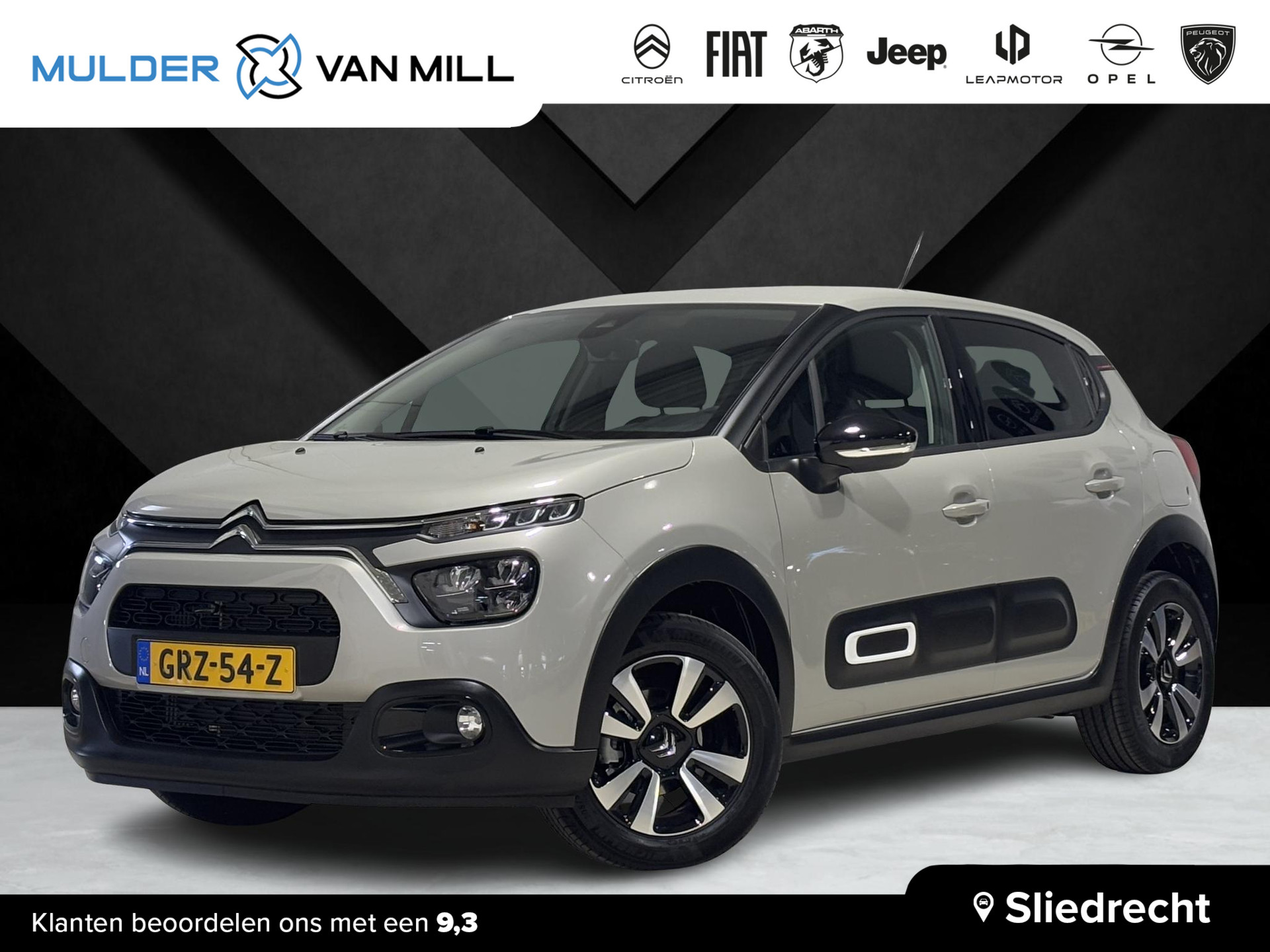 Citroen C3 5-deurs Max 1.2 Turbo 110pk H6 | NAVI | CAMERA | DAB+ | CLIMA | CRUISE CONTROL | LM-VELGEN |