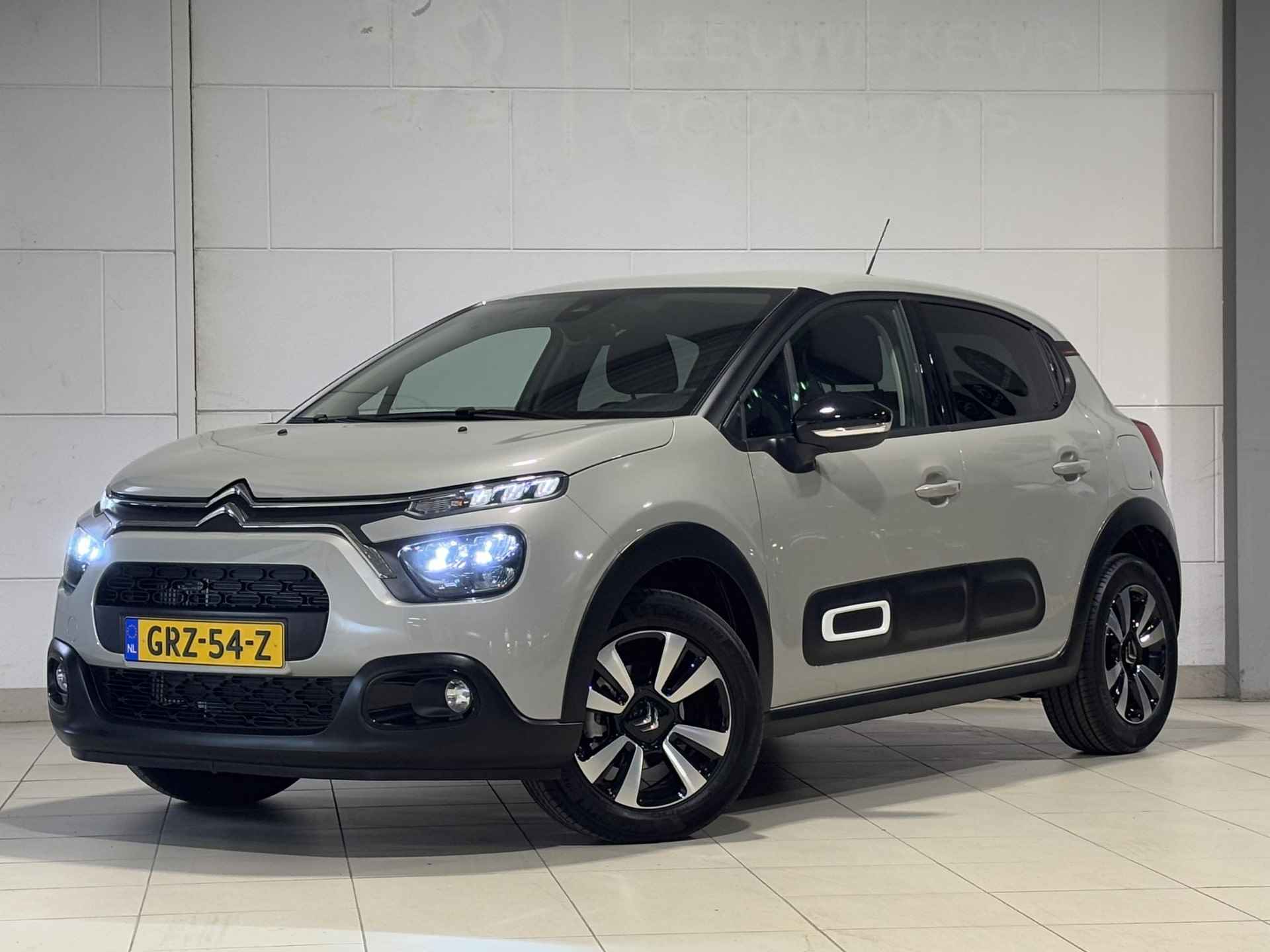 Citroen C3 5-deurs Max 1.2 Turbo 110pk H6 | NAVI | CAMERA | DAB+ | CLIMA | CRUISE CONTROL | LM-VELGEN | - 3/53