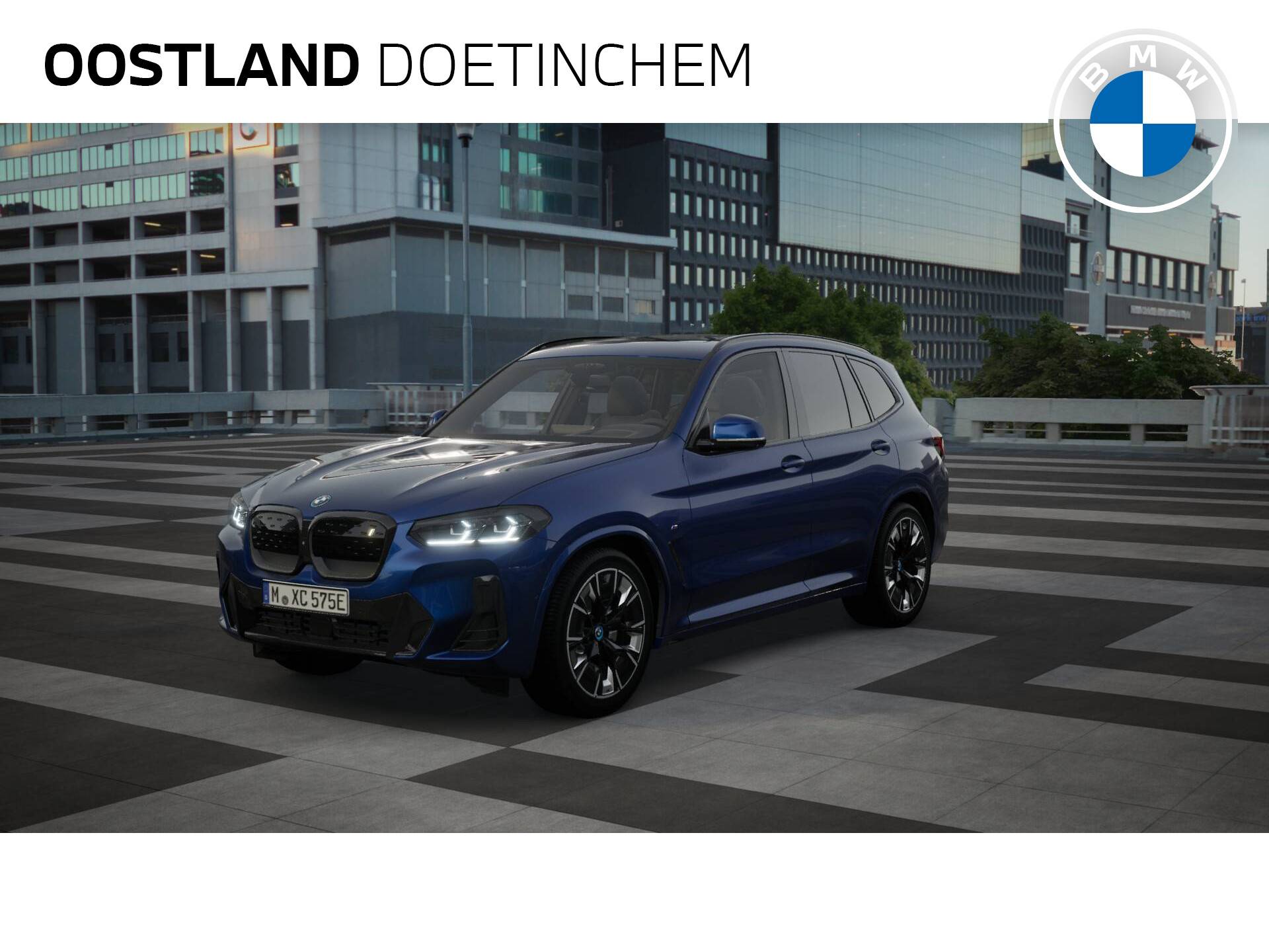 BMW iX3 High Executive 80 kWh / Trekhaak / Sportstoelen / Adaptief onderstel / Parking Assistant Plus / Adaptieve LED / Gesture Control / Driving Assistant Professional