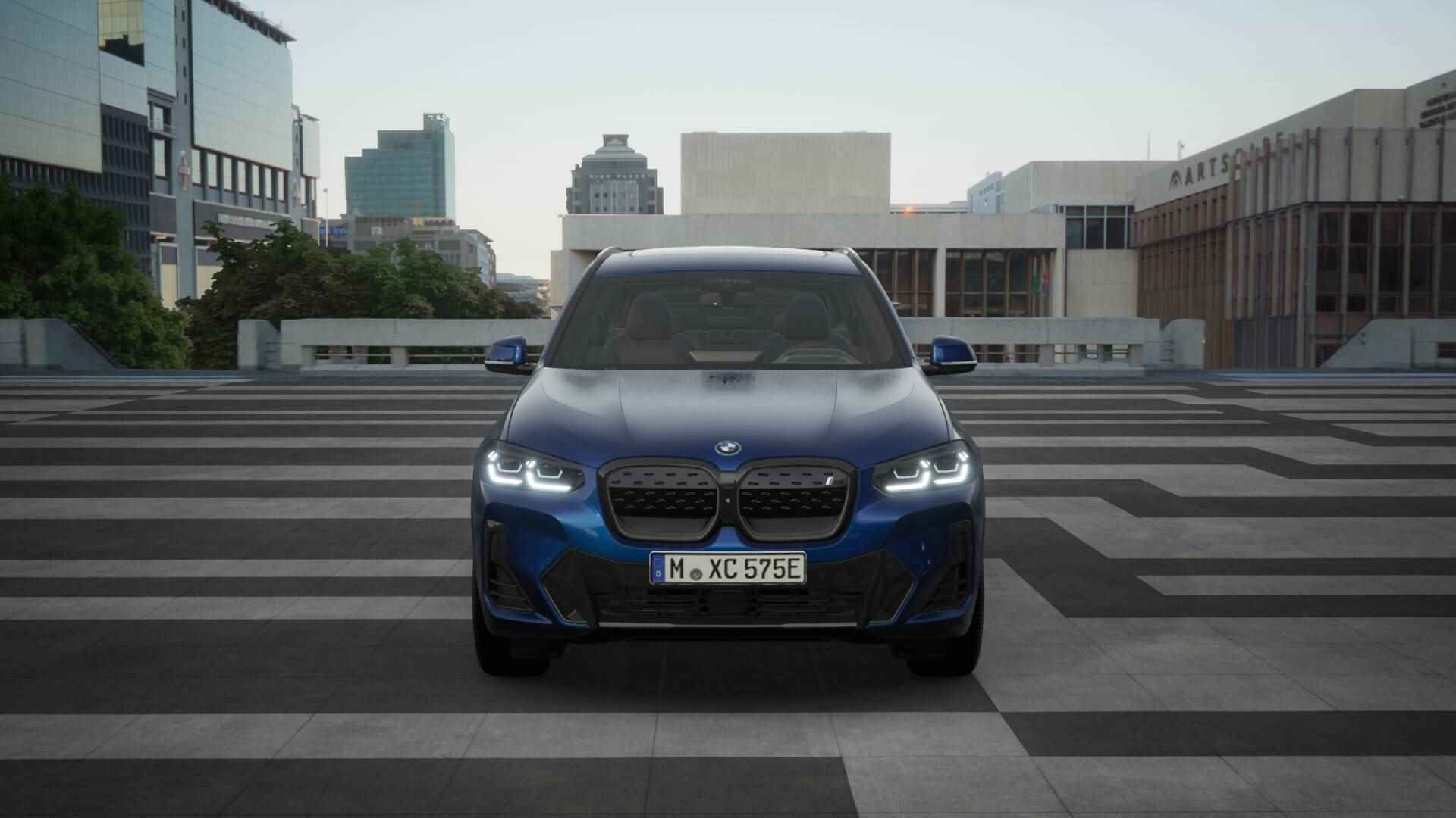 BMW iX3 High Executive 80 kWh / Trekhaak / Sportstoelen / Adaptief onderstel / Parking Assistant Plus / Adaptieve LED / Gesture Control / Driving Assistant Professional - 4/11