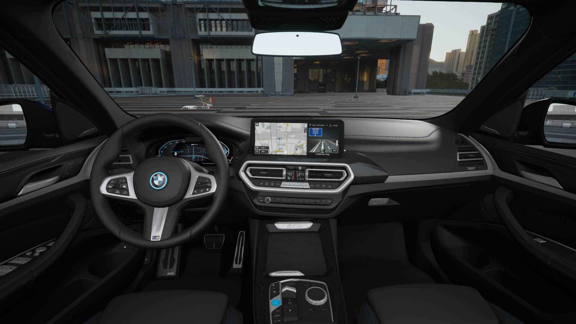 BMW iX3 High Executive 80 kWh / Trekhaak / Sportstoelen / Adaptief onderstel / Parking Assistant Plus / Adaptieve LED / Gesture Control / Driving Assistant Professional - 7/11