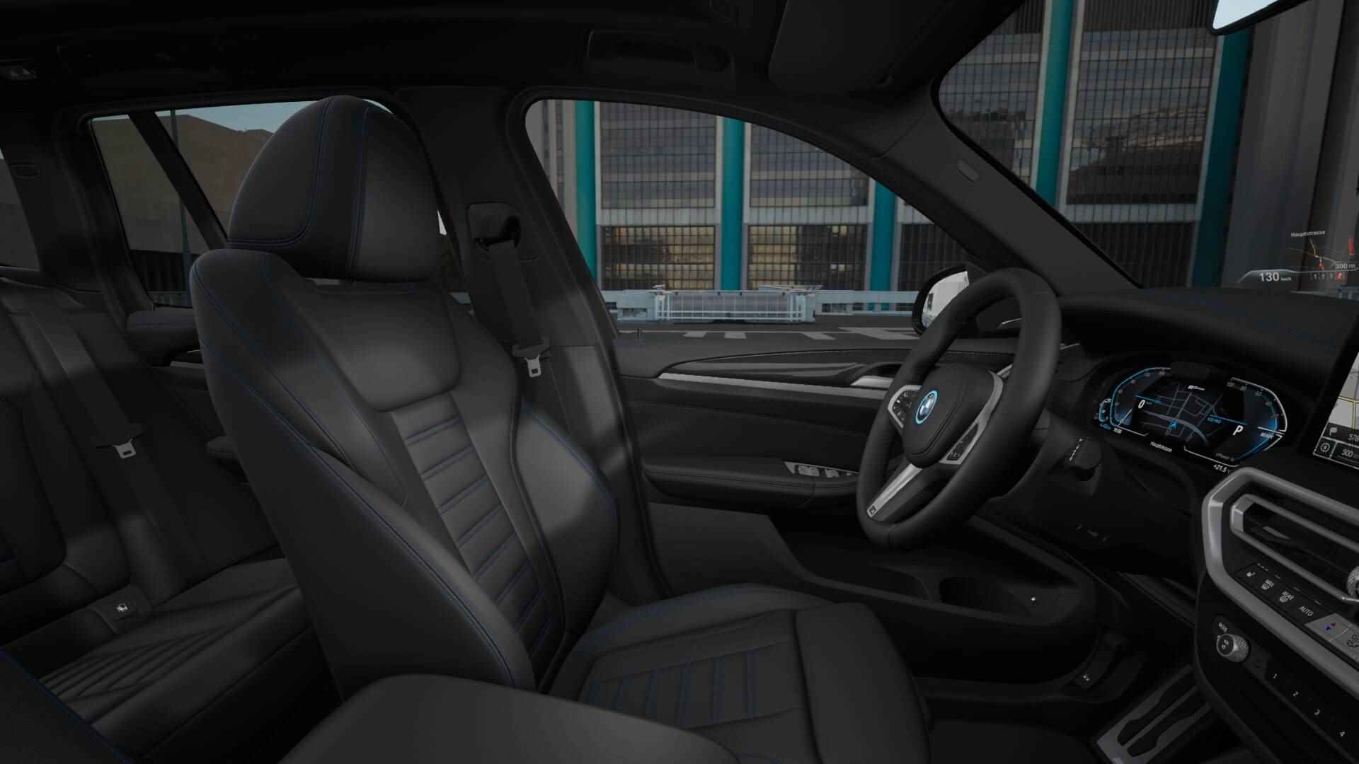 BMW iX3 High Executive 80 kWh / Trekhaak / Sportstoelen / Adaptief onderstel / Parking Assistant Plus / Adaptieve LED / Gesture Control / Driving Assistant Professional - 8/11