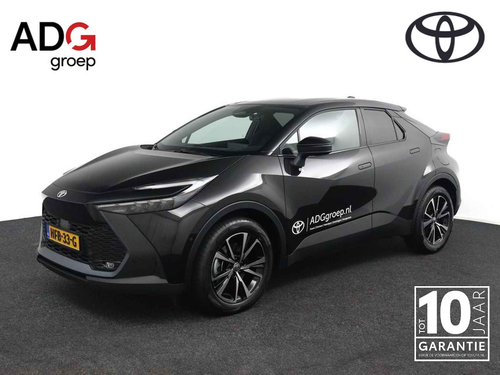 Toyota C-HR BOVAG 40-Puntencheck