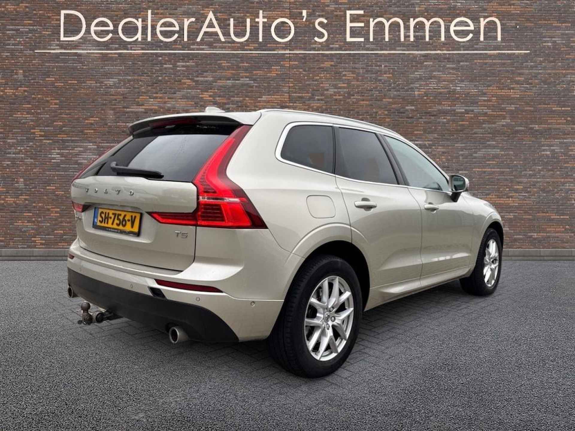 Volvo XC60 2.0 T5 LEDER SPORTSTOELEN NAVIGATIE CRUISE - 4/14