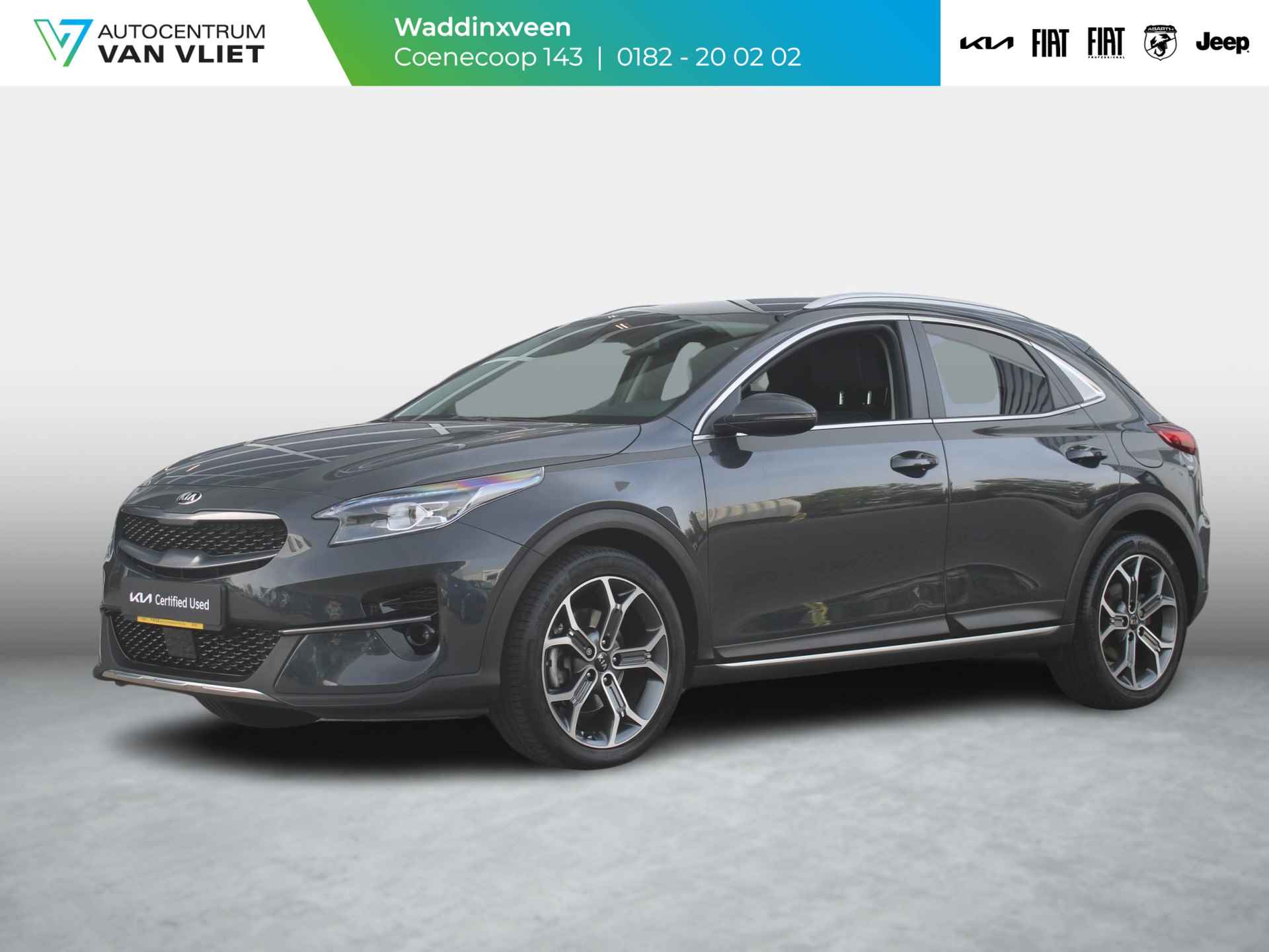 Kia XCeed BOVAG 40-Puntencheck