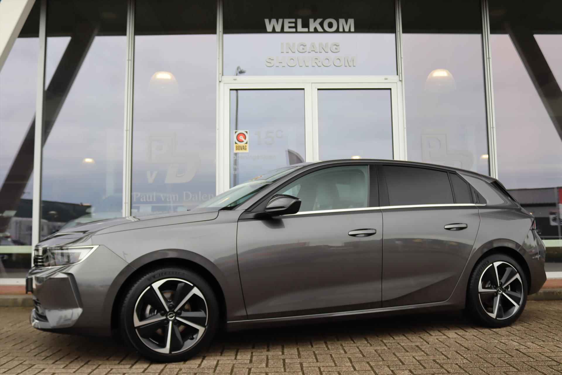 Opel Astra 1.2T 130PK AUTOMAAT BUSINESS ELEGANCE Navi | AGR Stoelen | Camera | Adapt.Cruise | Voorruit/Stoel/Stuurverw. | Led | 17 Inch Lm | - 4/55