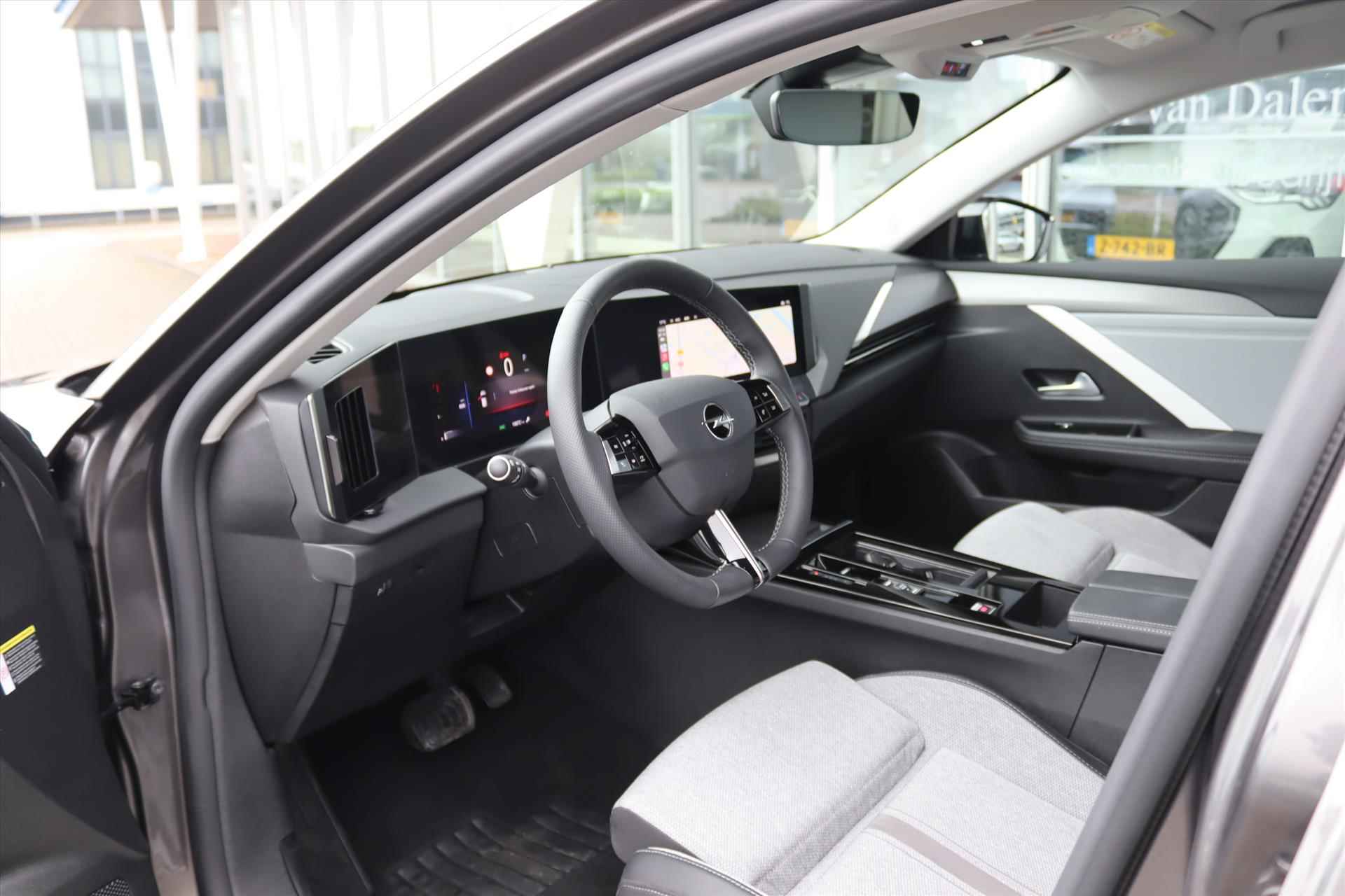 Opel Astra 1.2T 130PK AUTOMAAT BUSINESS ELEGANCE Navi | AGR Stoelen | Camera | Adapt.Cruise | Voorruit/Stoel/Stuurverw. | Led | 17 Inch Lm | - 5/55