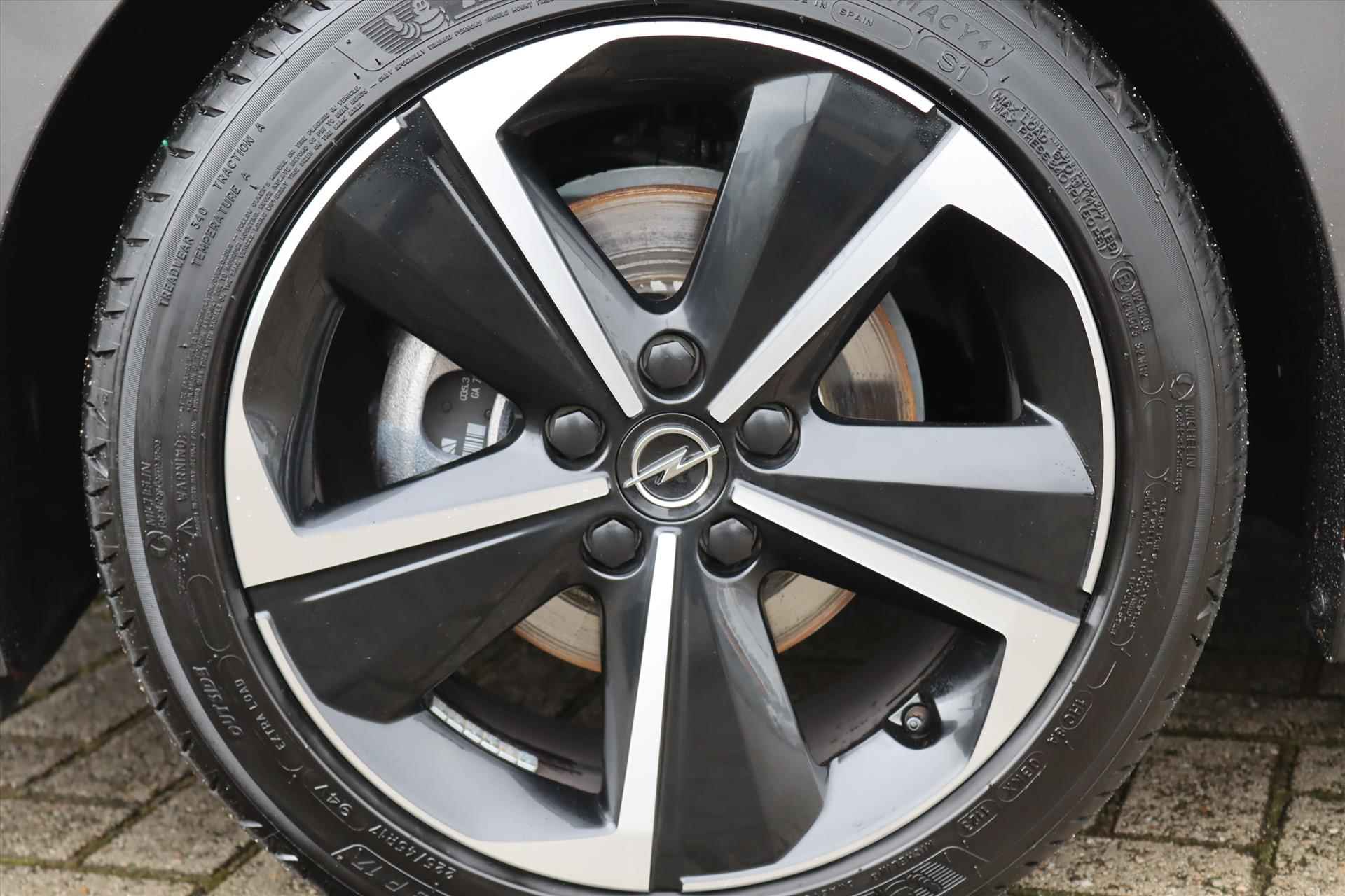 Opel Astra 1.2T 130PK AUTOMAAT BUSINESS ELEGANCE Navi | AGR Stoelen | Camera | Adapt.Cruise | Voorruit/Stoel/Stuurverw. | Led | 17 Inch Lm | - 11/55