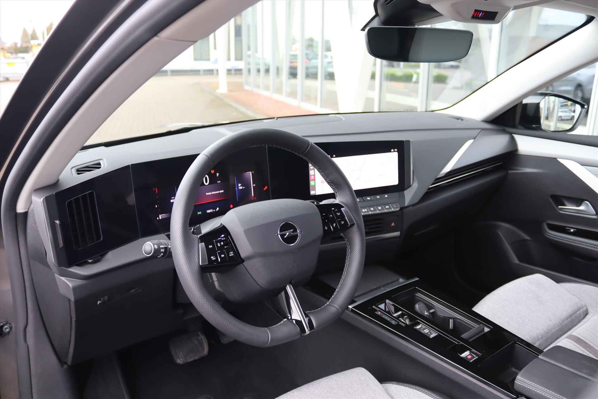 Opel Astra 1.2T 130PK AUTOMAAT BUSINESS ELEGANCE Navi | AGR Stoelen | Camera | Adapt.Cruise | Voorruit/Stoel/Stuurverw. | Led | 17 Inch Lm | - 14/55