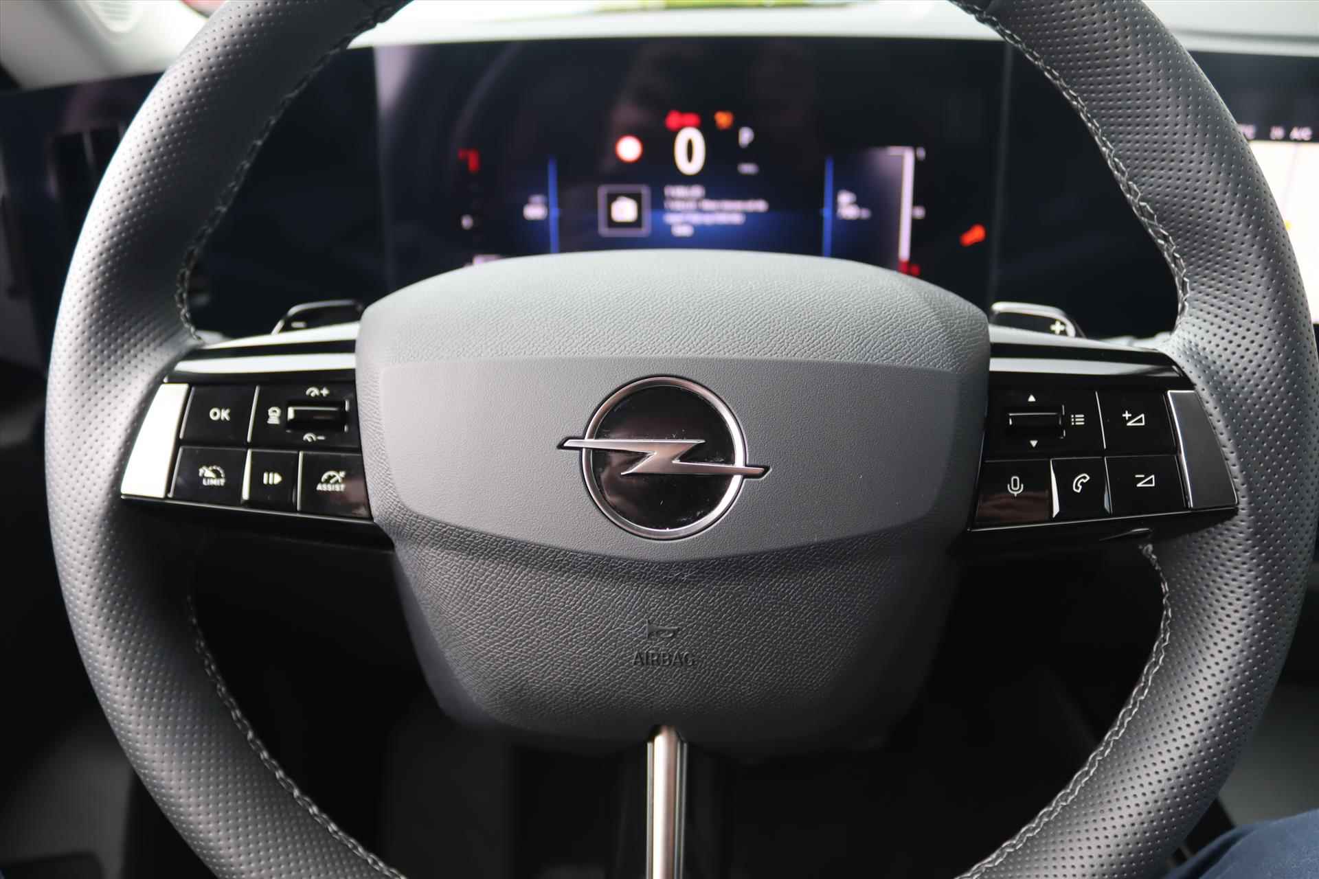 Opel Astra 1.2T 130PK AUTOMAAT BUSINESS ELEGANCE Navi | AGR Stoelen | Camera | Adapt.Cruise | Voorruit/Stoel/Stuurverw. | Led | 17 Inch Lm | - 28/55