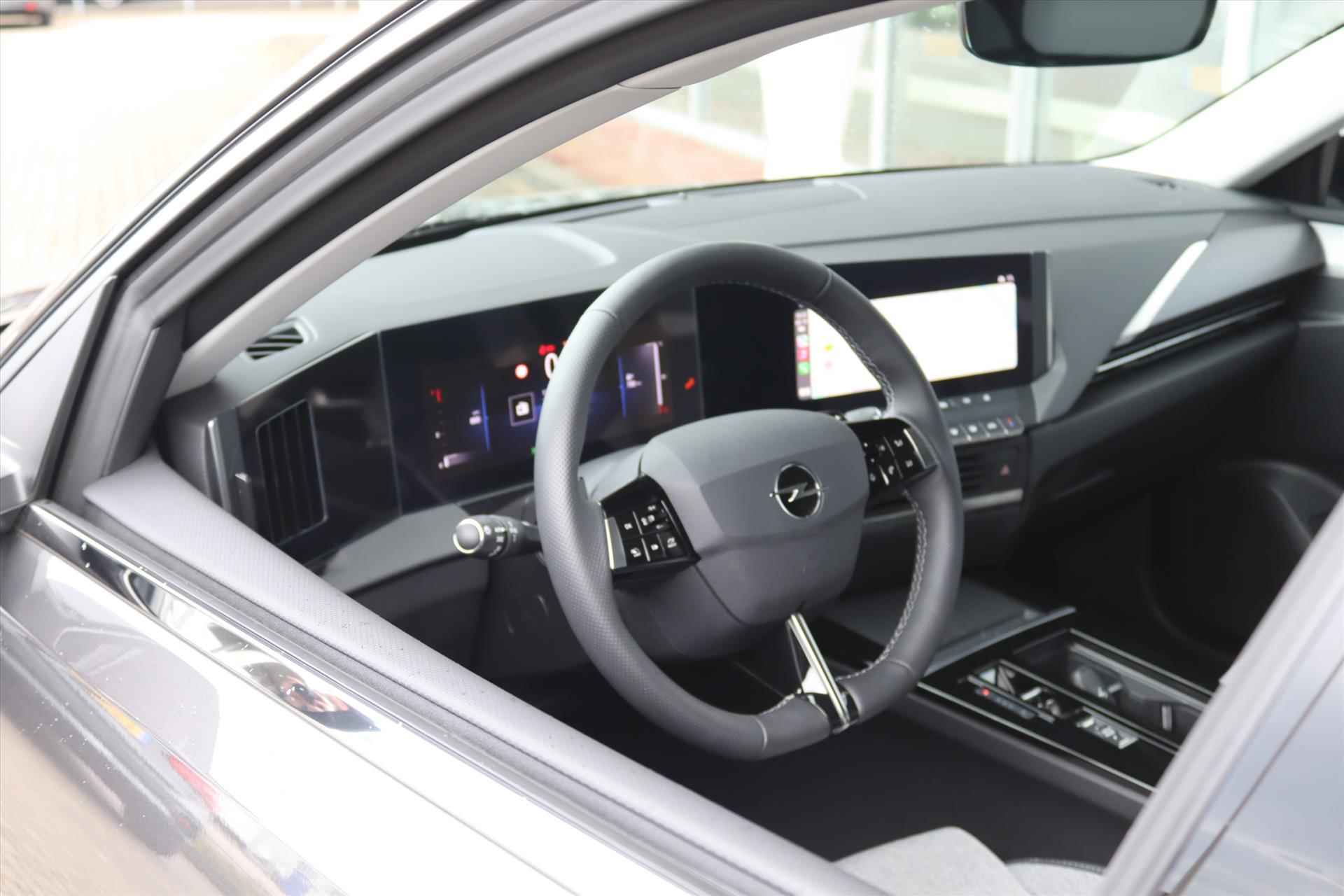 Opel Astra 1.2T 130PK AUTOMAAT BUSINESS ELEGANCE Navi | AGR Stoelen | Camera | Adapt.Cruise | Voorruit/Stoel/Stuurverw. | Led | 17 Inch Lm | - 39/55
