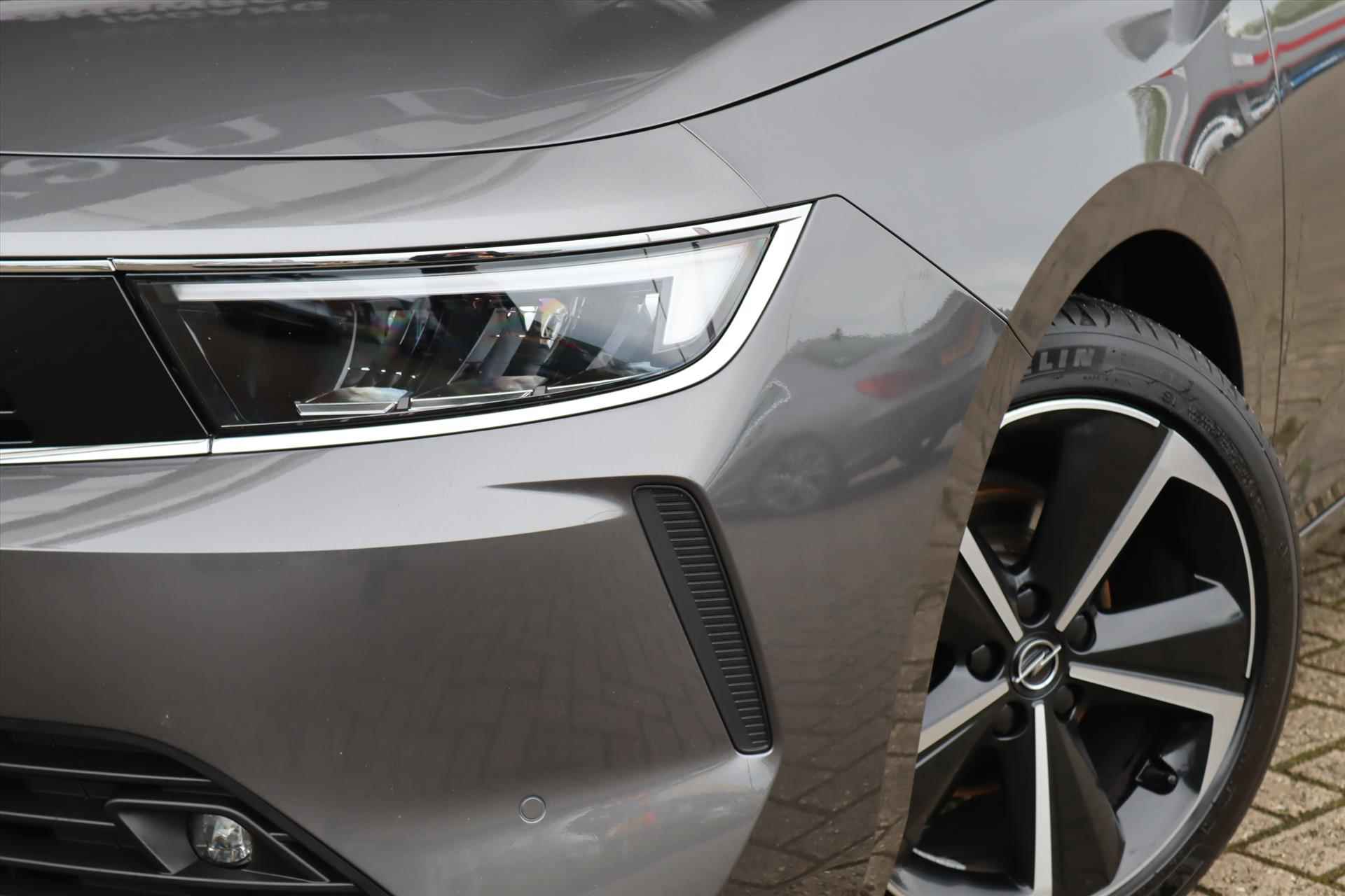 Opel Astra 1.2T 130PK AUTOMAAT BUSINESS ELEGANCE Navi | AGR Stoelen | Camera | Adapt.Cruise | Voorruit/Stoel/Stuurverw. | Led | 17 Inch Lm | - 48/55