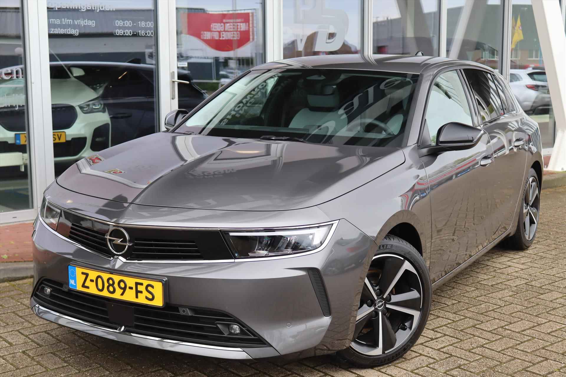 Opel Astra 1.2T 130PK AUTOMAAT BUSINESS ELEGANCE Navi | AGR Stoelen | Camera | Adapt.Cruise | Voorruit/Stoel/Stuurverw. | Led | 17 Inch Lm | - 49/55