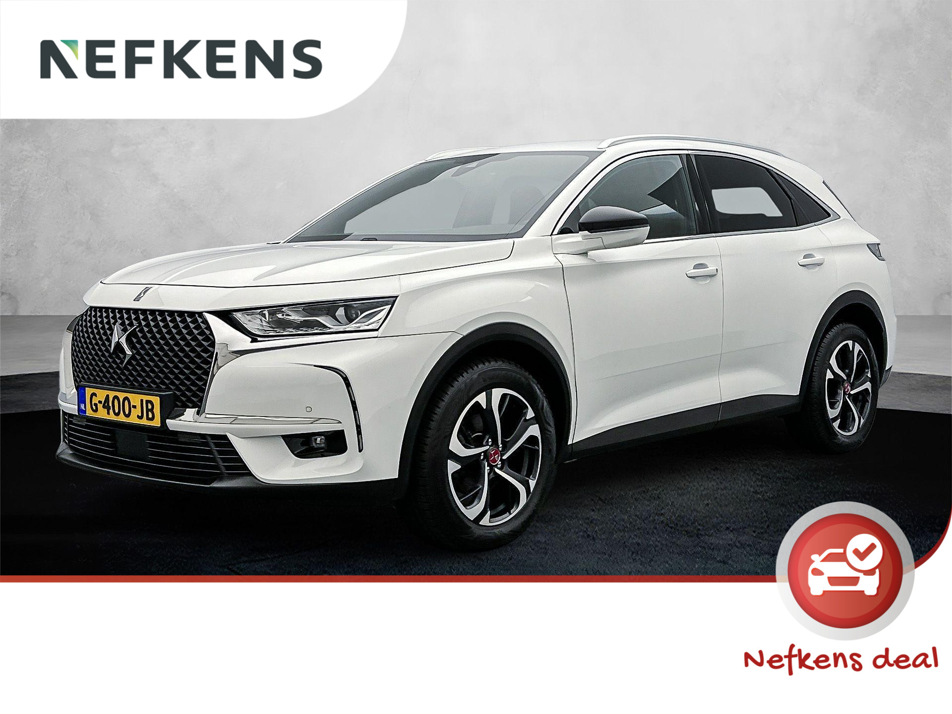 DS 7 Crossback SUV Business 130 pk | Navigatie | Rondomzicht Camera | Parkeersensoren Voor en Achter | Volledig Digitaal Instrumentenpaneel | Keyless Start | LED Dagrijverlichting | Climate Control | Cruise Control | 18" Lichtmetalen Velgen | Apple Carplay/Android Auto |