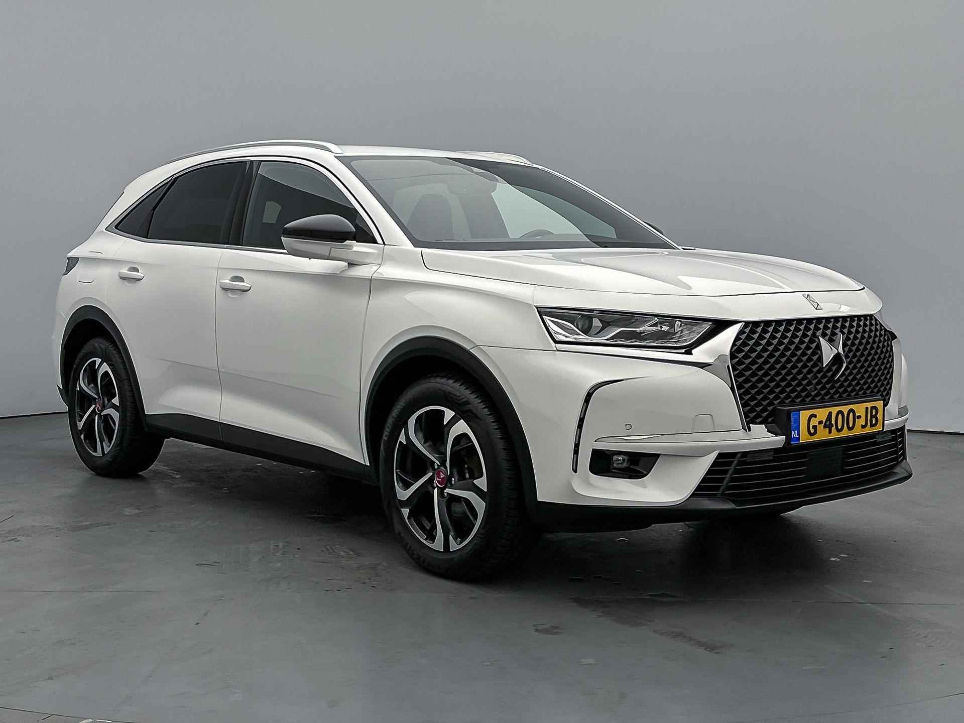 DS 7 Crossback SUV Business 130 pk | Navigatie | Rondomzicht Camera | Parkeersensoren Voor en Achter | Volledig Digitaal Instrumentenpaneel | Keyless Start | LED Dagrijverlichting | Climate Control | Cruise Control | 18" Lichtmetalen Velgen | Apple Carplay/Android Auto | - 4/32