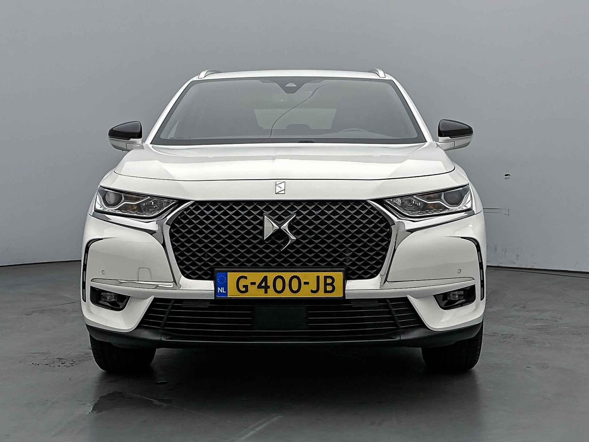 DS 7 Crossback SUV Business 130 pk | Navigatie | Rondomzicht Camera | Parkeersensoren Voor en Achter | Volledig Digitaal Instrumentenpaneel | Keyless Start | LED Dagrijverlichting | Climate Control | Cruise Control | 18" Lichtmetalen Velgen | Apple Carplay/Android Auto | - 5/32