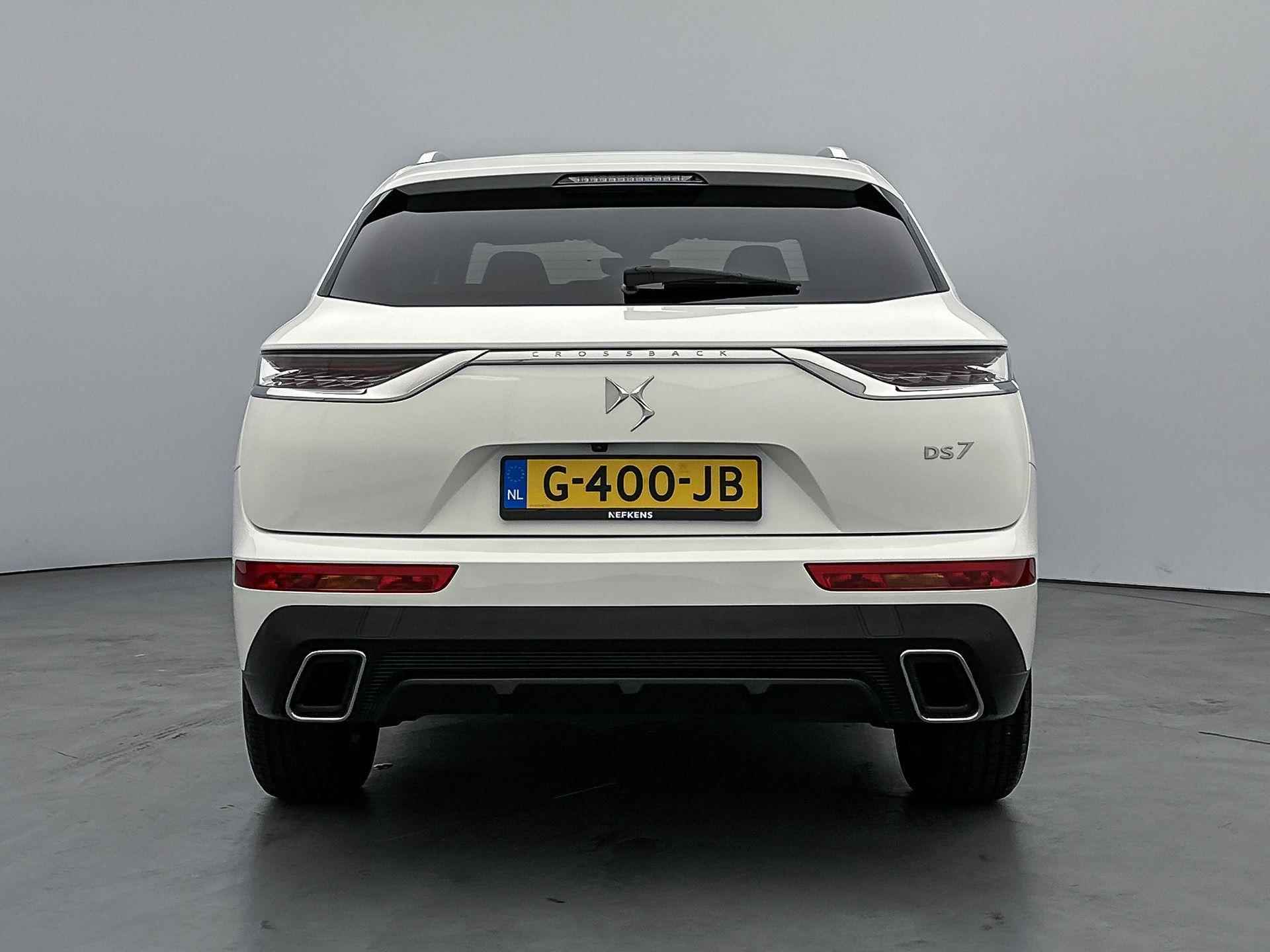 DS 7 Crossback SUV Business 130 pk | Navigatie | Rondomzicht Camera | Parkeersensoren Voor en Achter | Volledig Digitaal Instrumentenpaneel | Keyless Start | LED Dagrijverlichting | Climate Control | Cruise Control | 18" Lichtmetalen Velgen | Apple Carplay/Android Auto | - 8/32