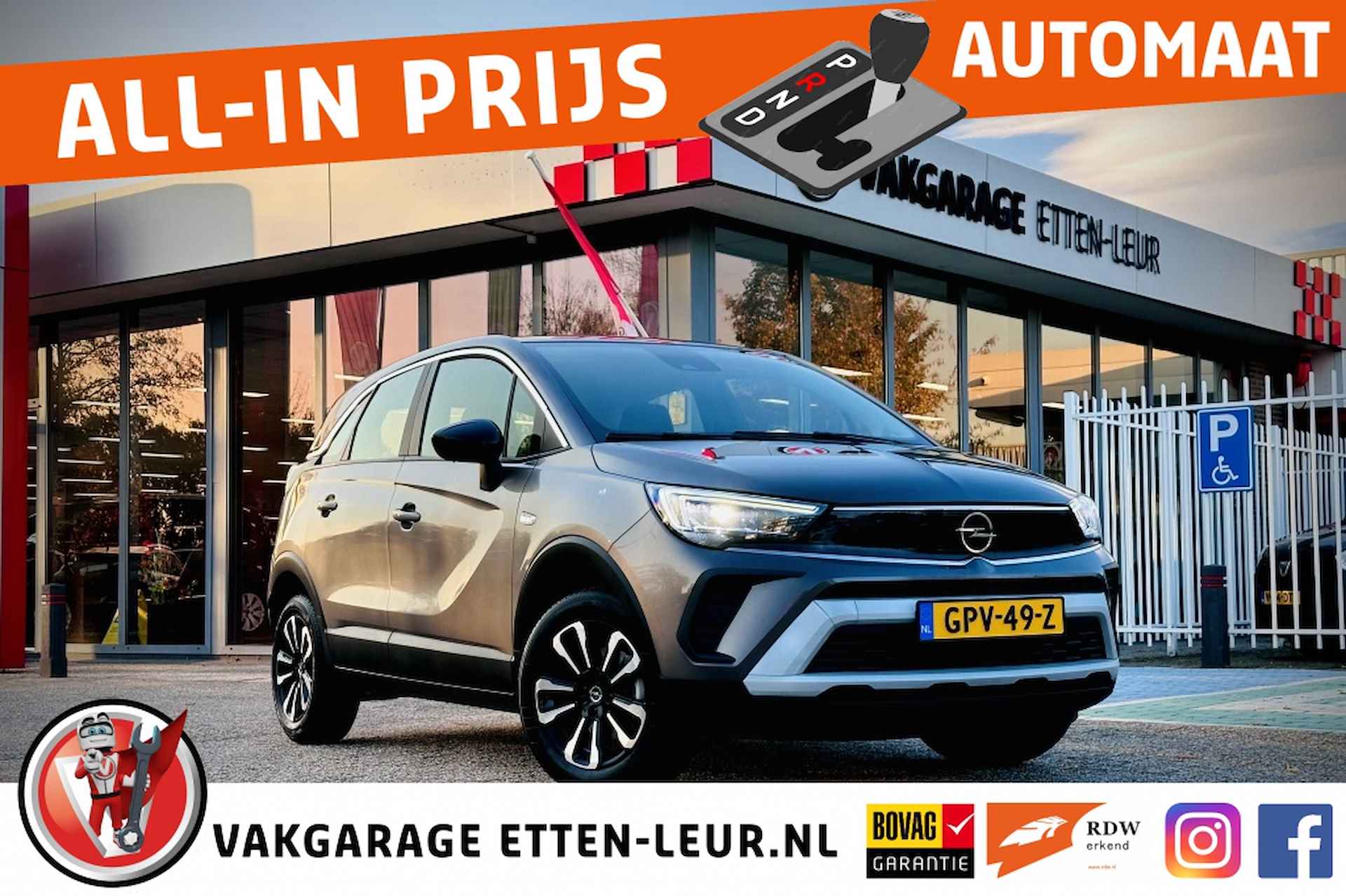 Opel Crossland X BOVAG 40-Puntencheck