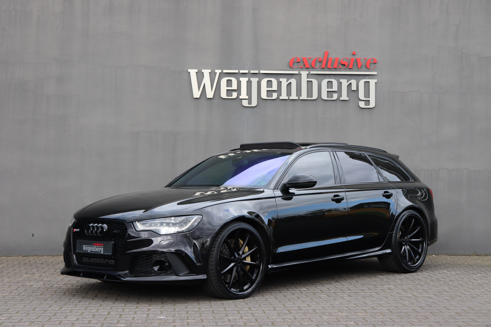 Audi RS6 4.0 TFSI Quattro Trekhaak ACC Pano