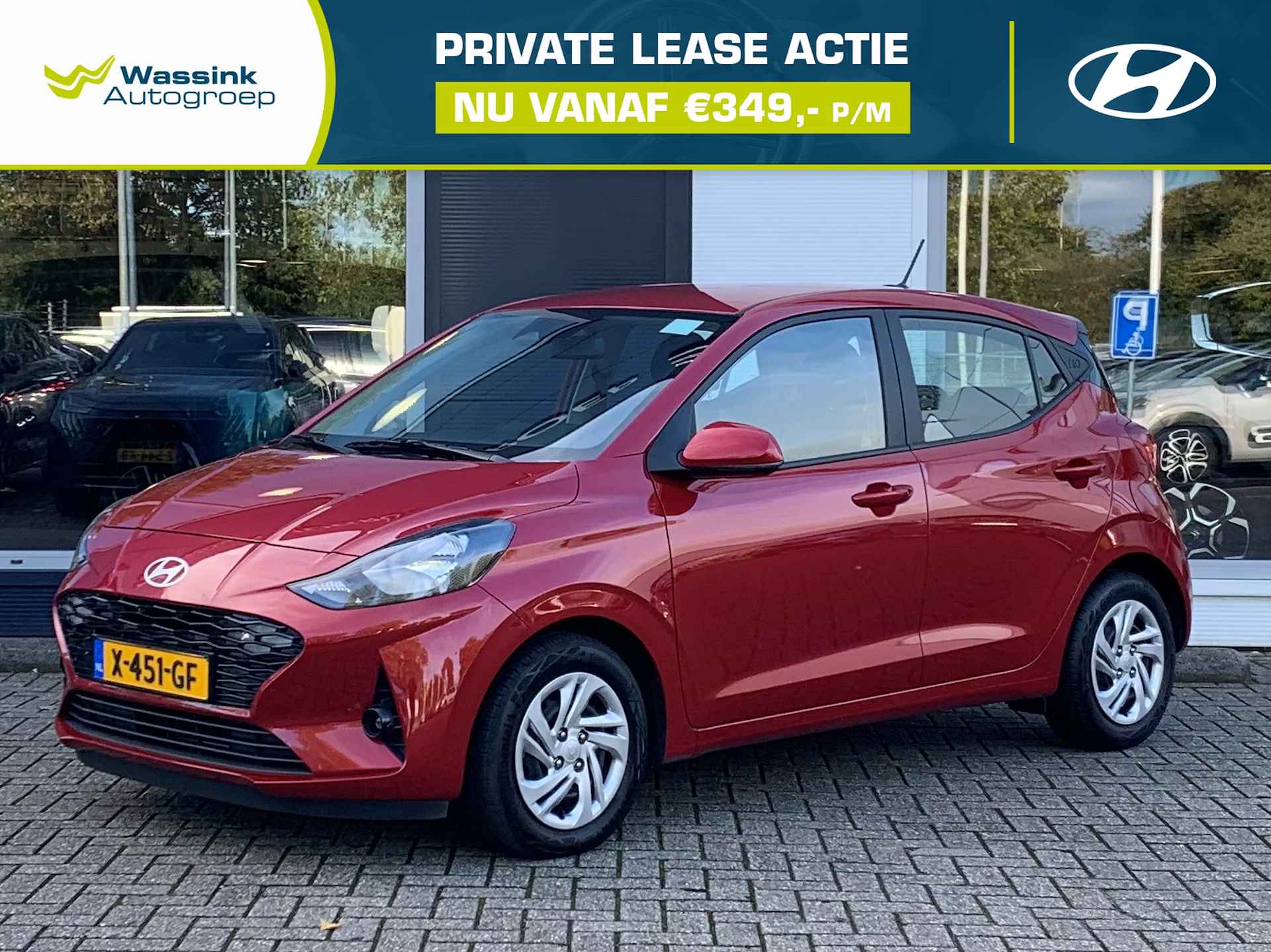 Hyundai I10 BOVAG 40-Puntencheck