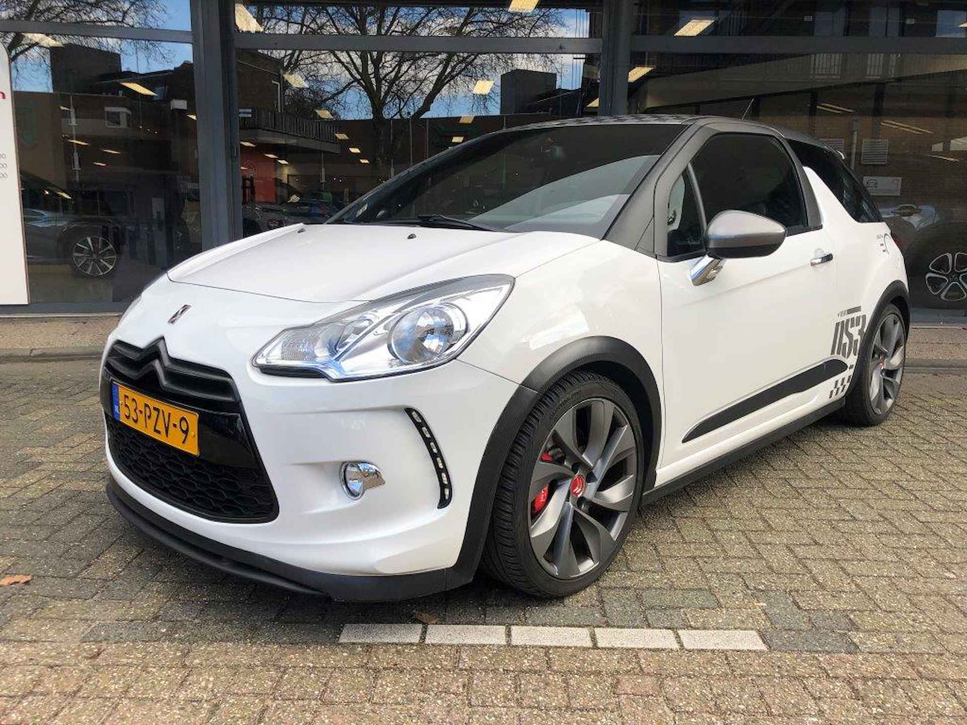 Citroen DS3 RACING 207 pk