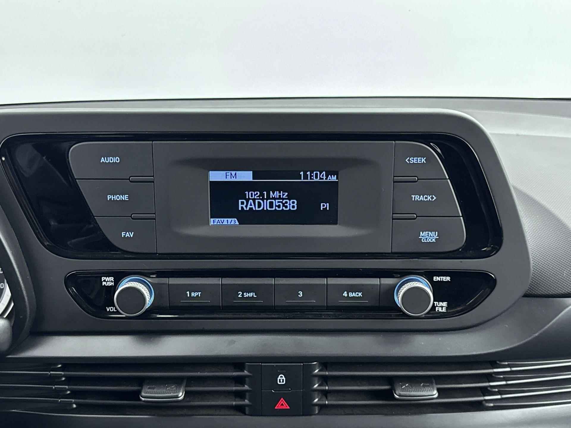 Hyundai Bayon 1.0 T-GDI i-Motion | Cruise control | Airco | Bluetooth | Garantie tot 03-2028 | - 14/28