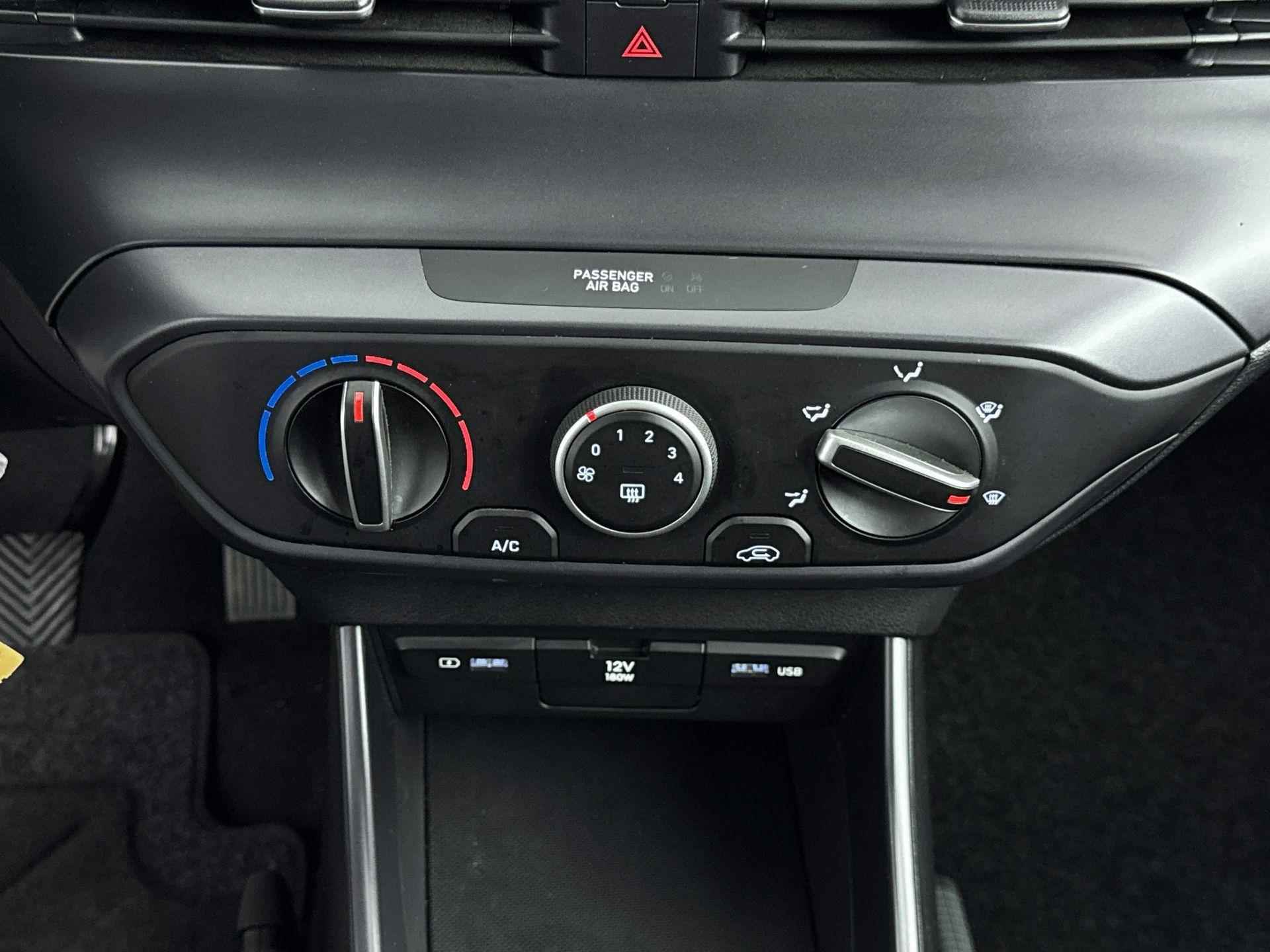 Hyundai Bayon 1.0 T-GDI i-Motion | Cruise control | Airco | Bluetooth | Garantie tot 03-2028 | - 15/28