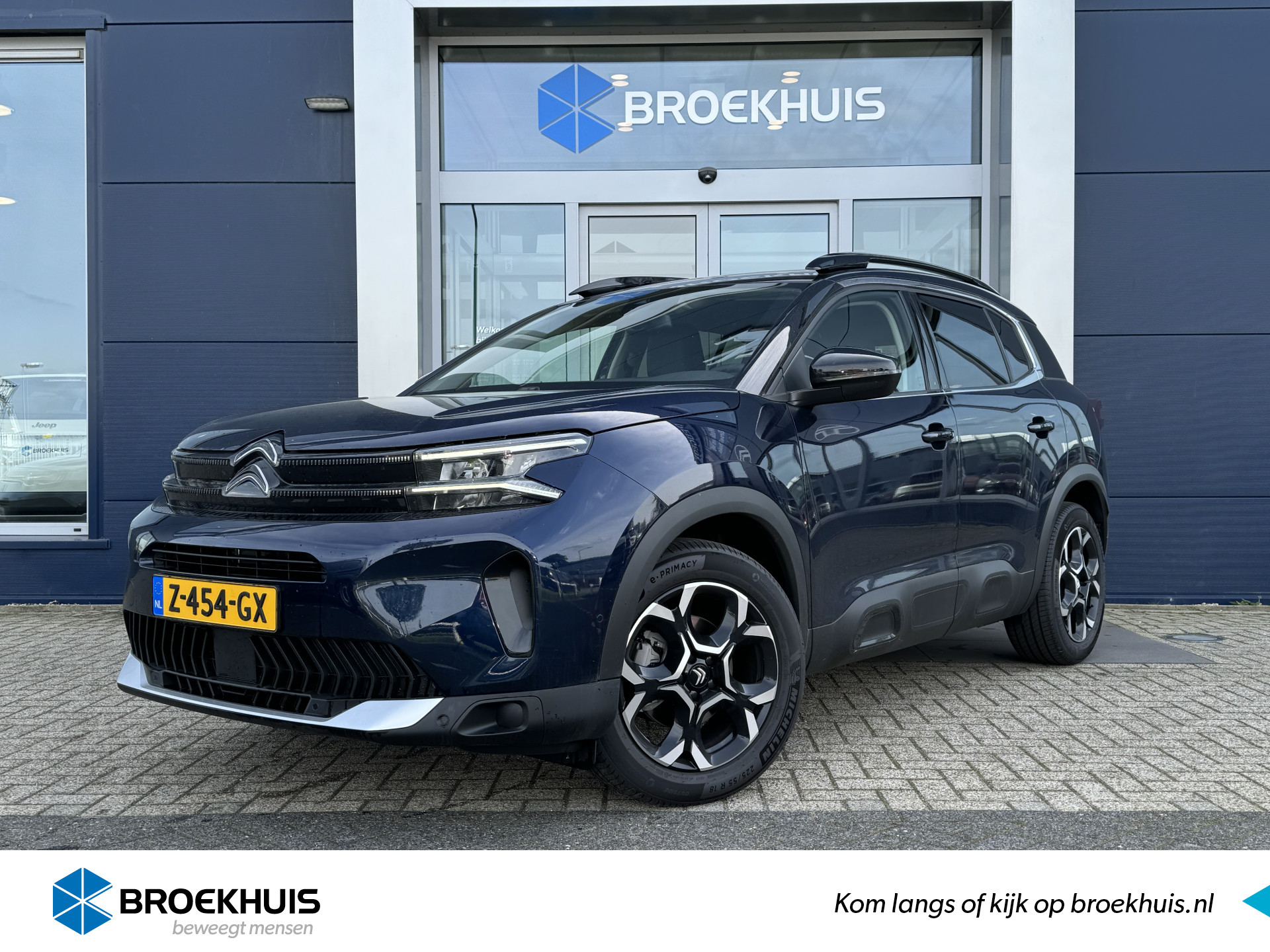 Citroën C5 Aircross 1.2 E-DSC Hybrid | PDC V/A | Camera | Keyless | Stoelverwarming | Cruise Control