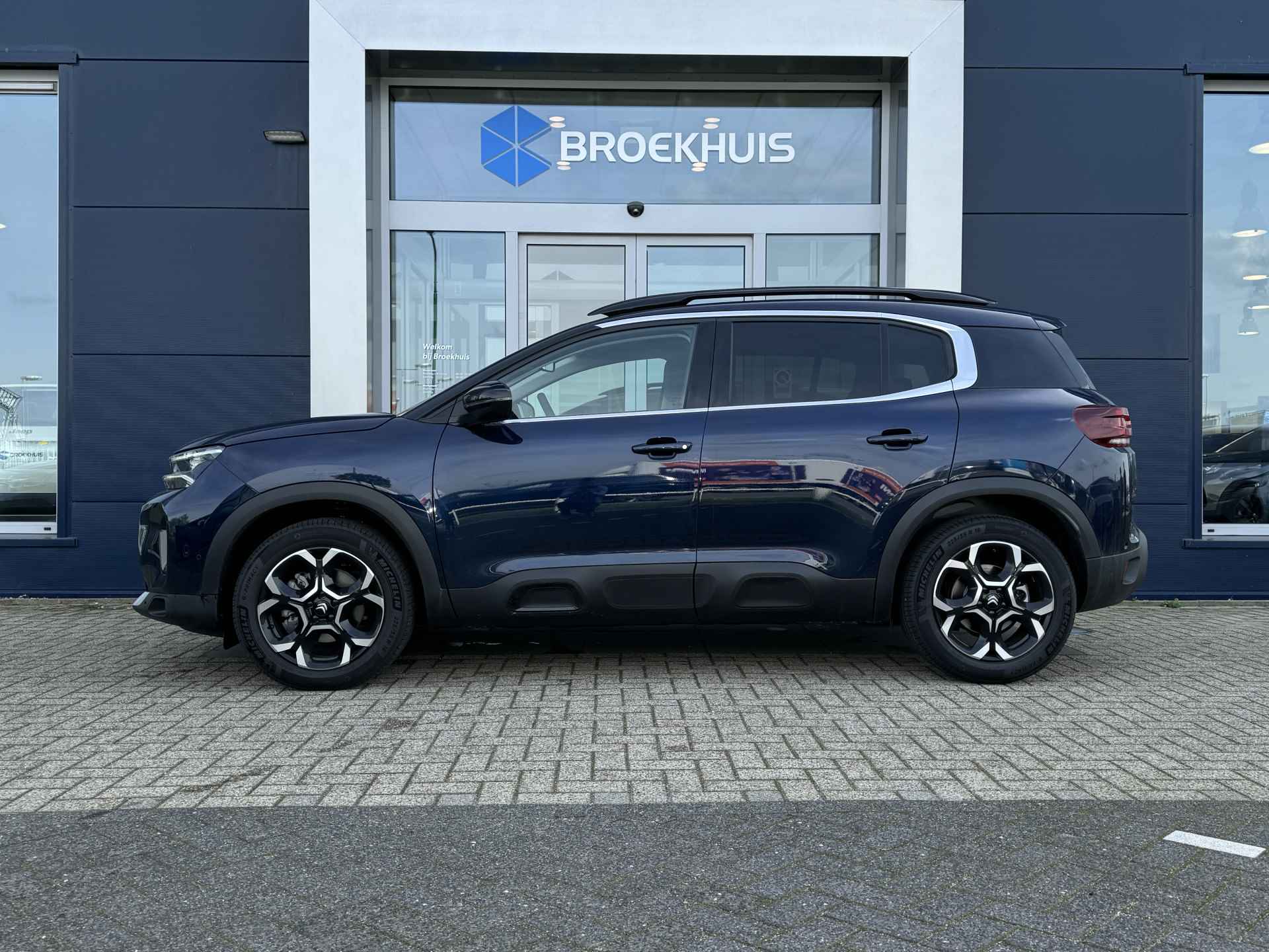 Citroën C5 Aircross 1.2 E-DSC Hybrid | PDC V/A | Camera | Keyless | Stoelverwarming | Cruise Control - 8/40