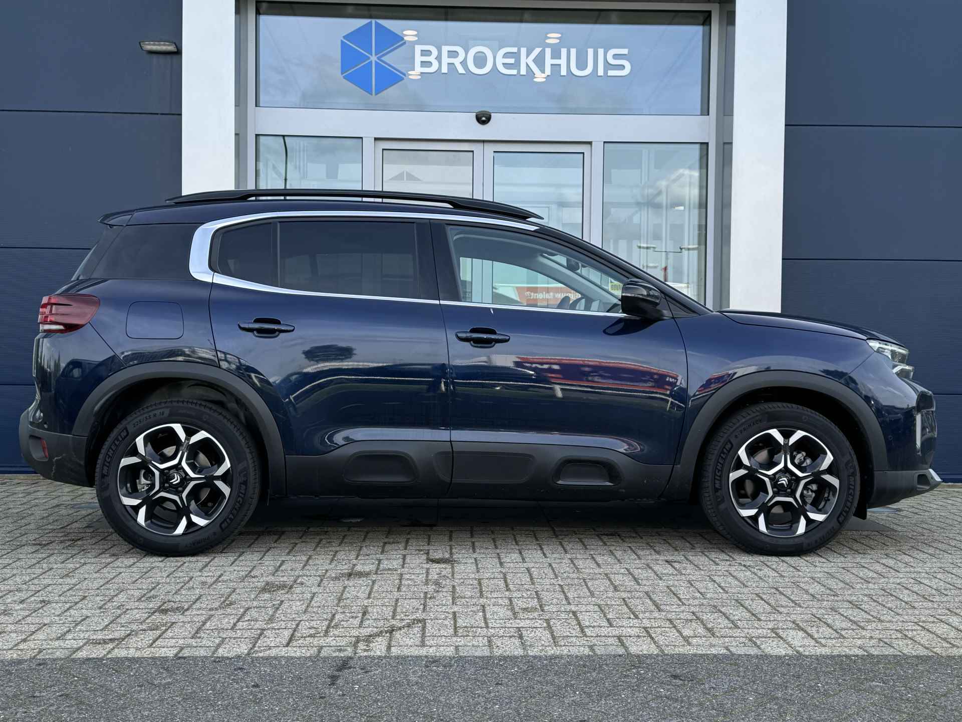 Citroën C5 Aircross 1.2 E-DSC Hybrid | PDC V/A | Camera | Keyless | Stoelverwarming | Cruise Control - 10/40