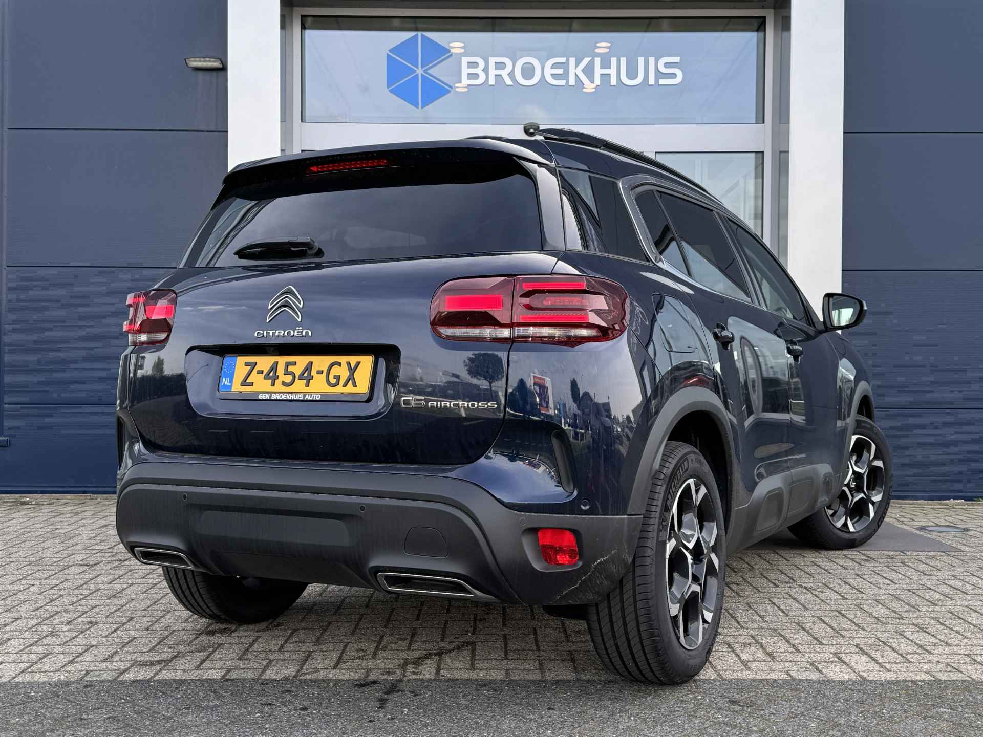 Citroën C5 Aircross 1.2 E-DSC Hybrid | PDC V/A | Camera | Keyless | Stoelverwarming | Cruise Control - 11/40