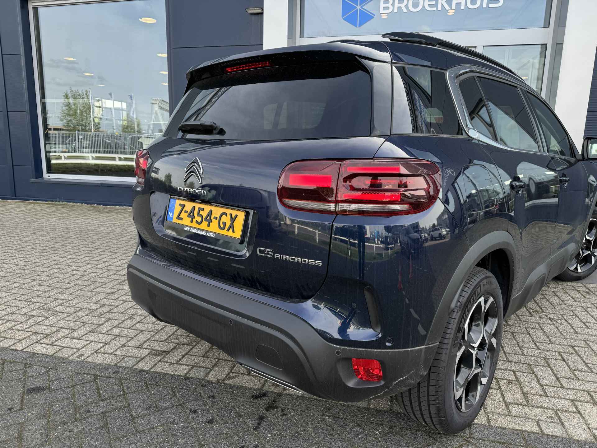 Citroën C5 Aircross 1.2 E-DSC Hybrid | PDC V/A | Camera | Keyless | Stoelverwarming | Cruise Control - 12/40