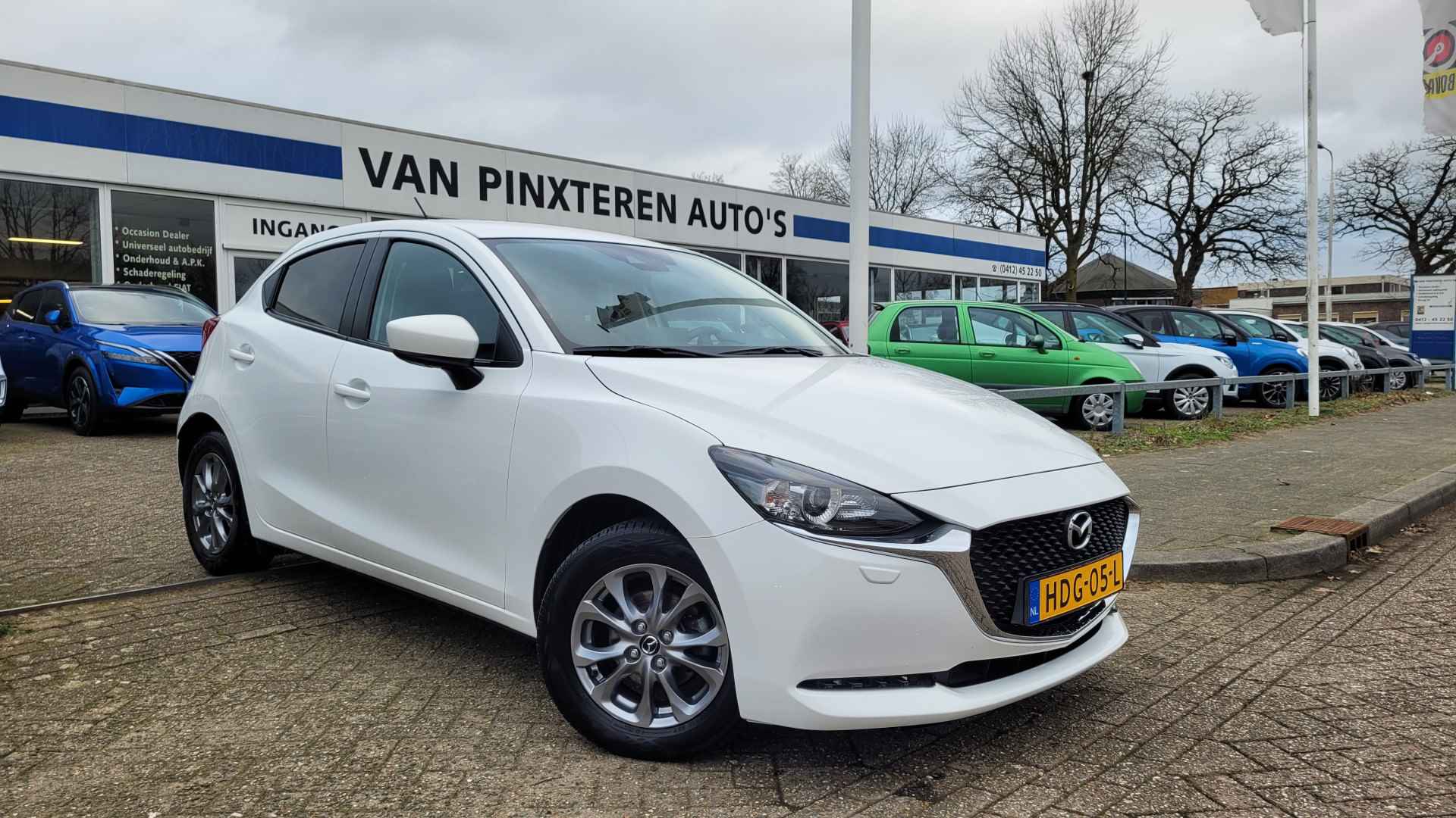 Mazda 2 BOVAG 40-Puntencheck