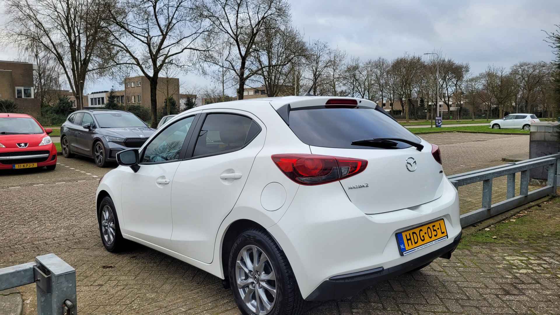 Mazda 2 1.5 Skyactiv-G NAVI - 5/20