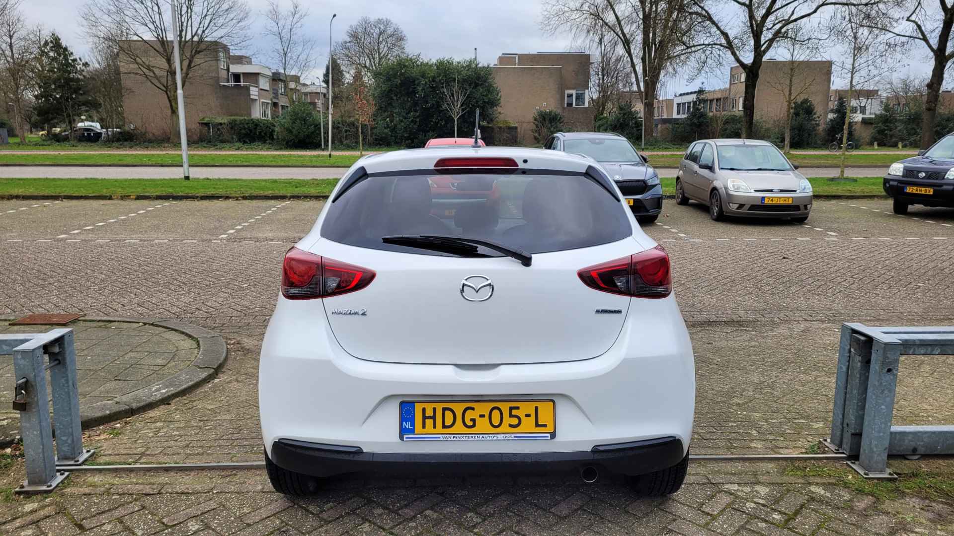 Mazda 2 1.5 Skyactiv-G NAVI - 6/20