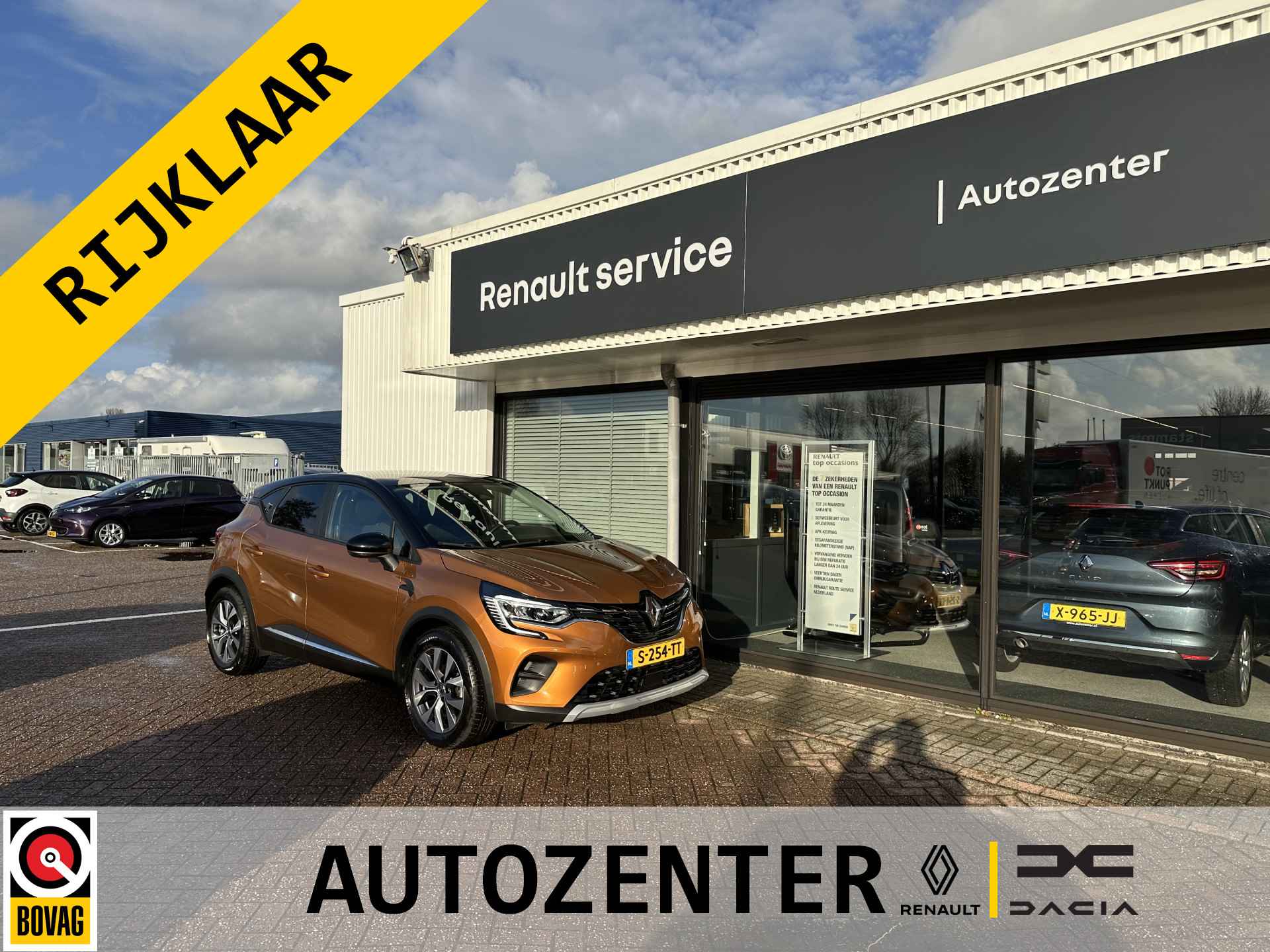 Renault Captur BOVAG 40-Puntencheck